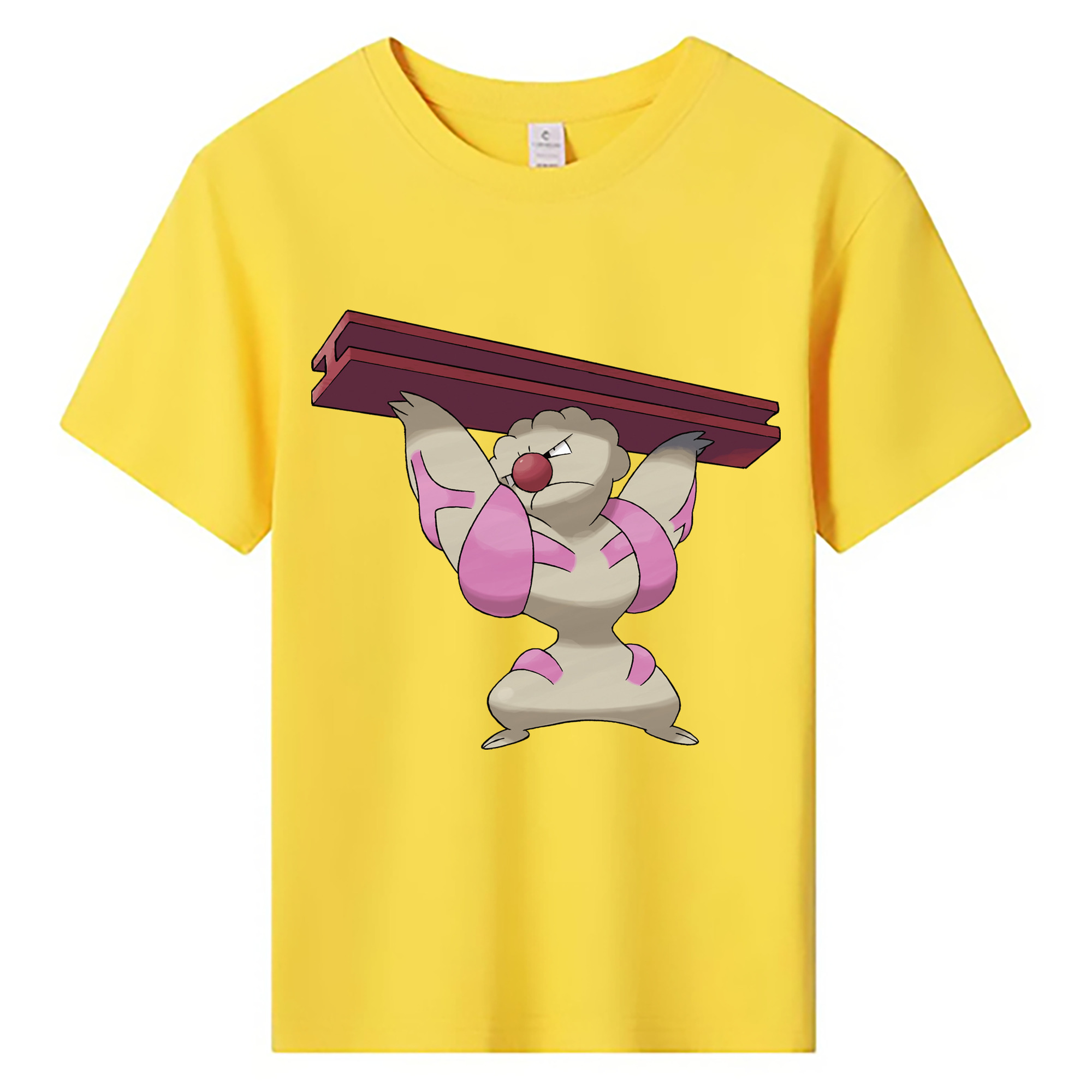 （画像用） ポケットモンスター Pokémon 綿100％キッズTシャツ（フロントプリント）