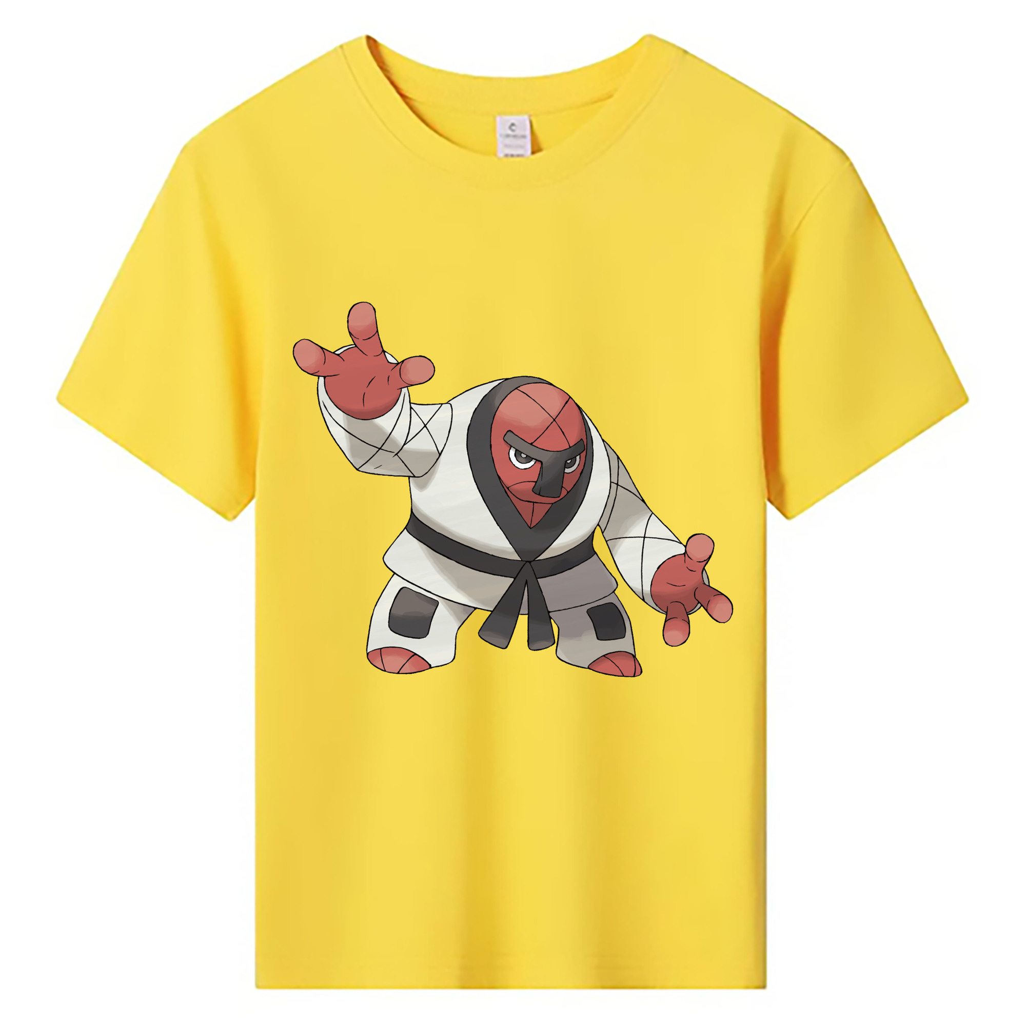 （画像用） ポケットモンスター Pokémon 綿100％キッズTシャツ（フロントプリント）