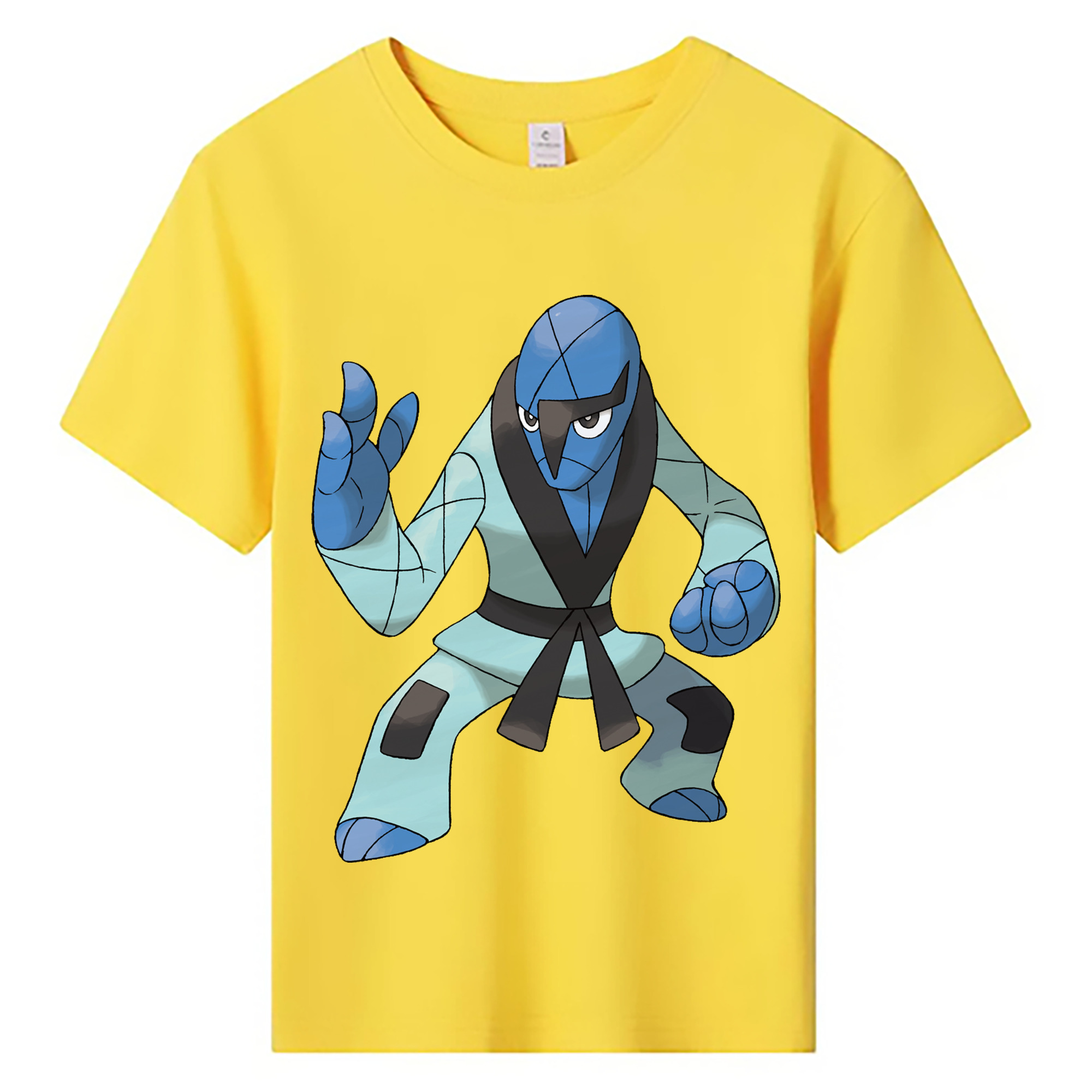 （画像用） ポケットモンスター Pokémon 綿100％キッズTシャツ（フロントプリント）