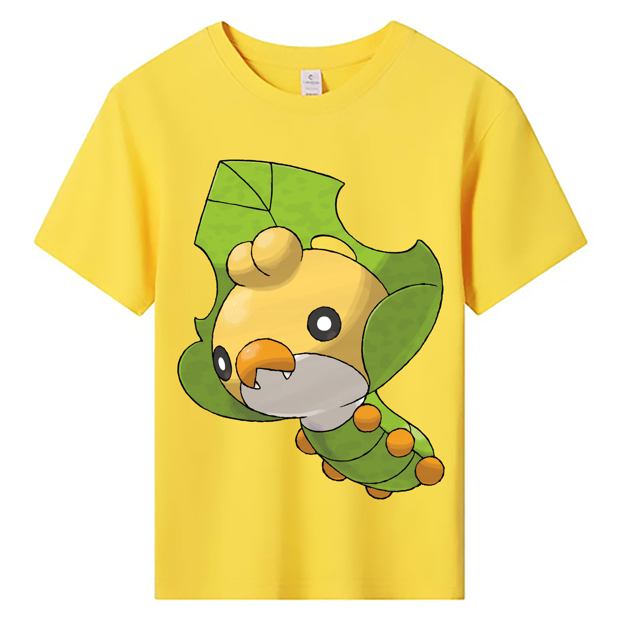 （画像用） ポケットモンスター Pokémon 綿100％キッズTシャツ（フロントプリント）