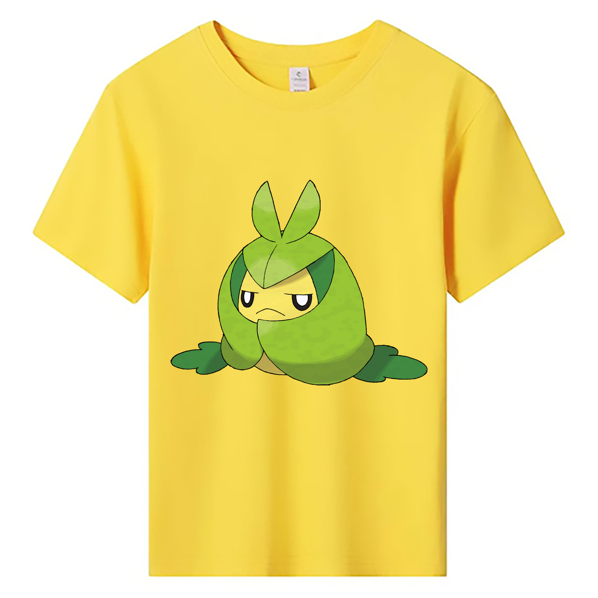 （画像用） ポケットモンスター Pokémon 綿100％キッズTシャツ（フロントプリント）