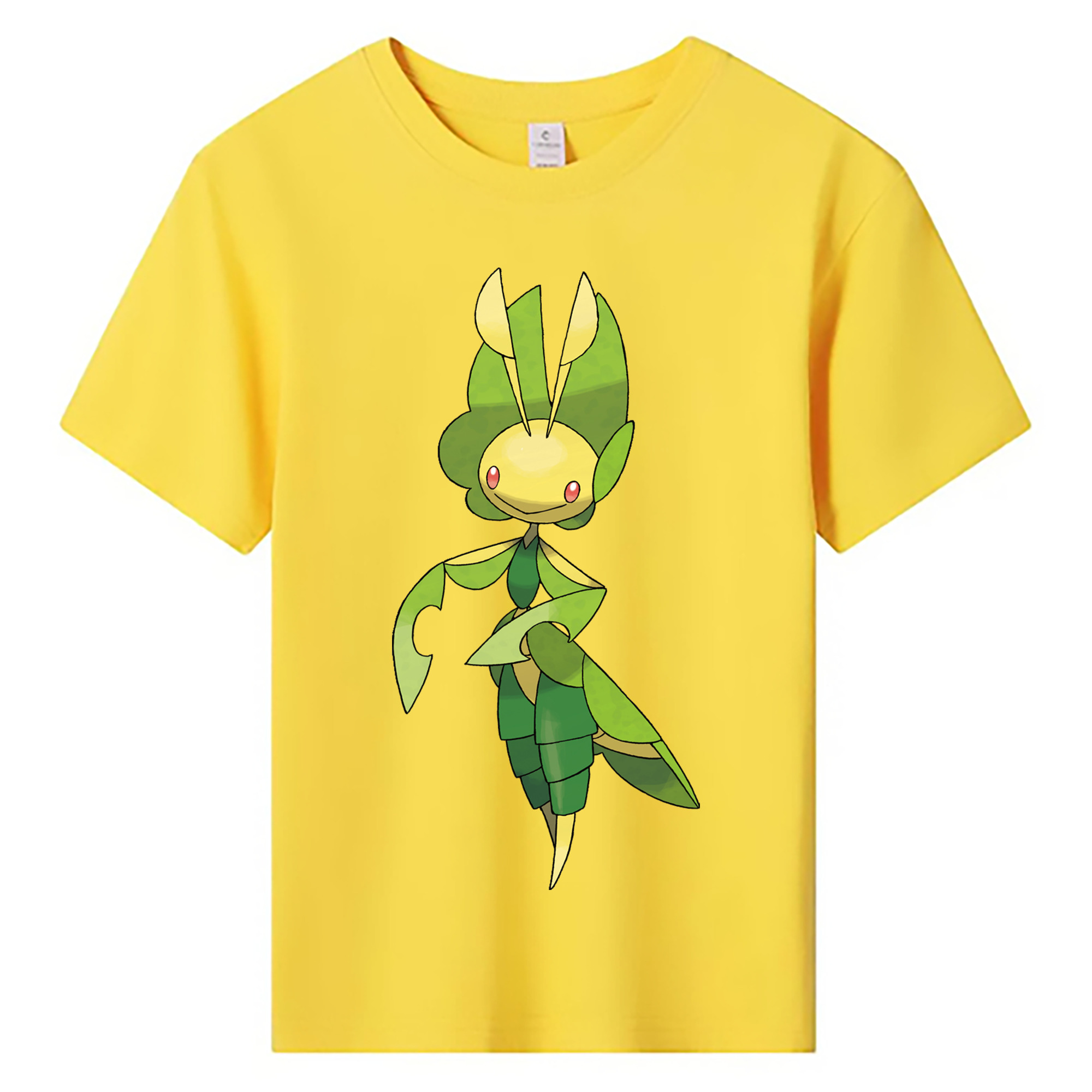 （画像用） ポケットモンスター Pokémon 綿100％キッズTシャツ（フロントプリント）
