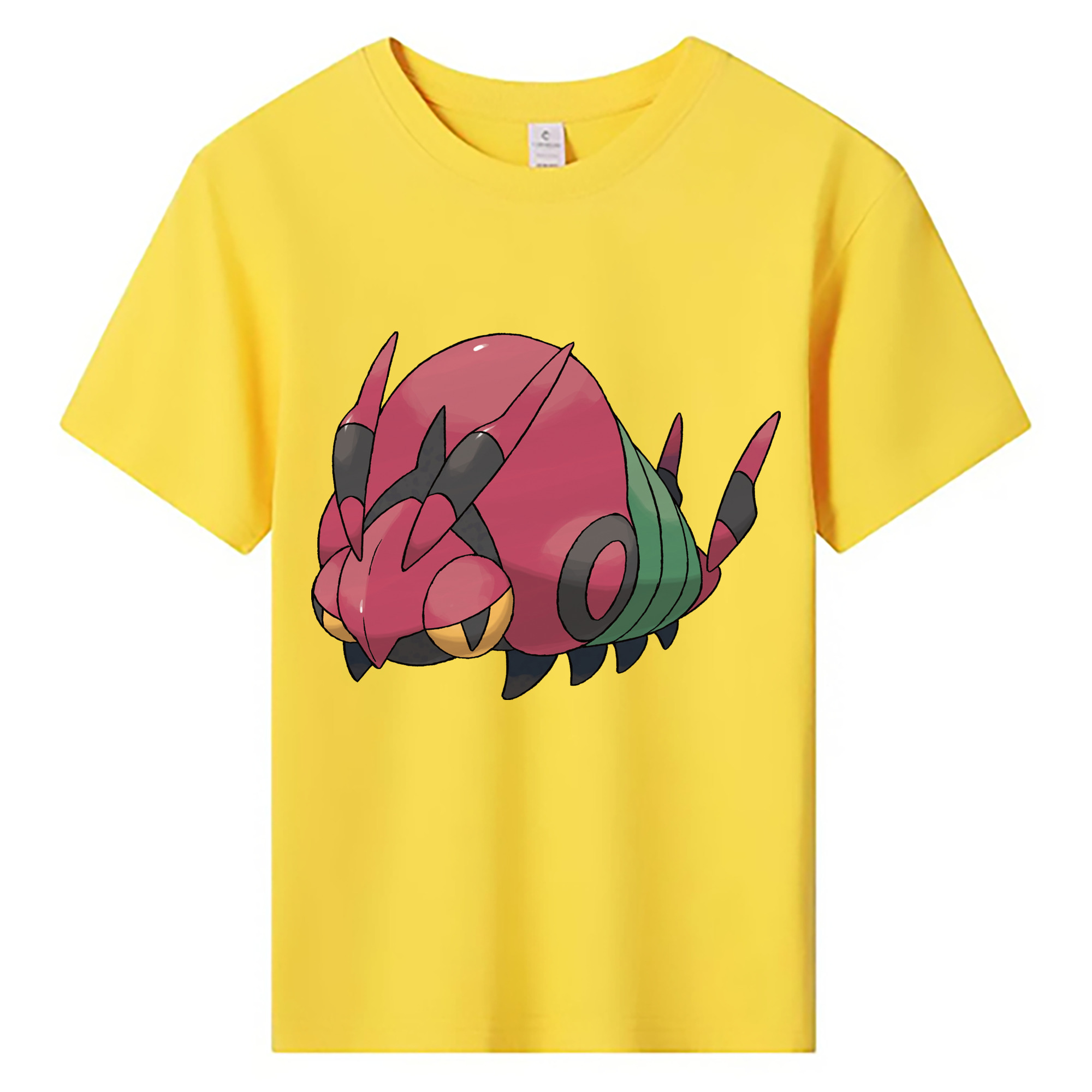 （画像用） ポケットモンスター Pokémon 綿100％キッズTシャツ（フロントプリント）