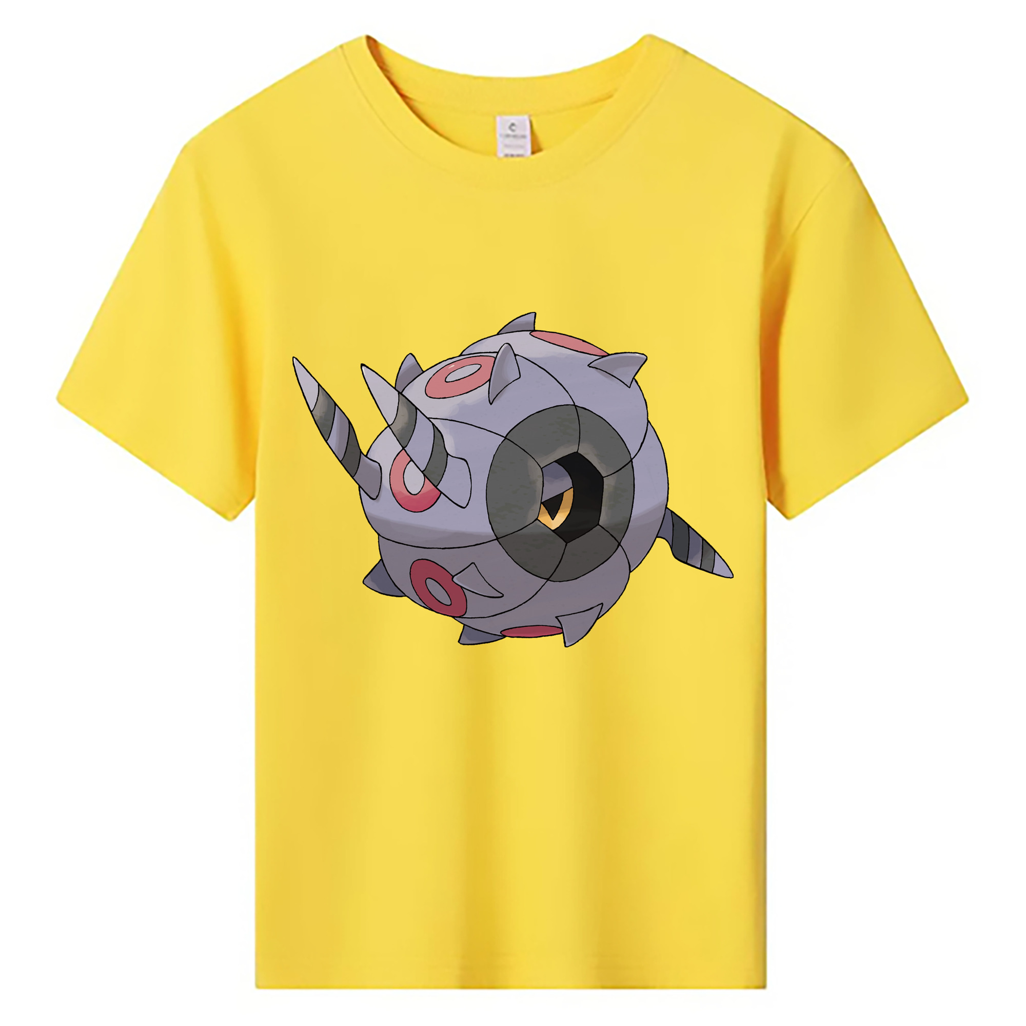 （画像用） ポケットモンスター Pokémon 綿100％キッズTシャツ（フロントプリント）