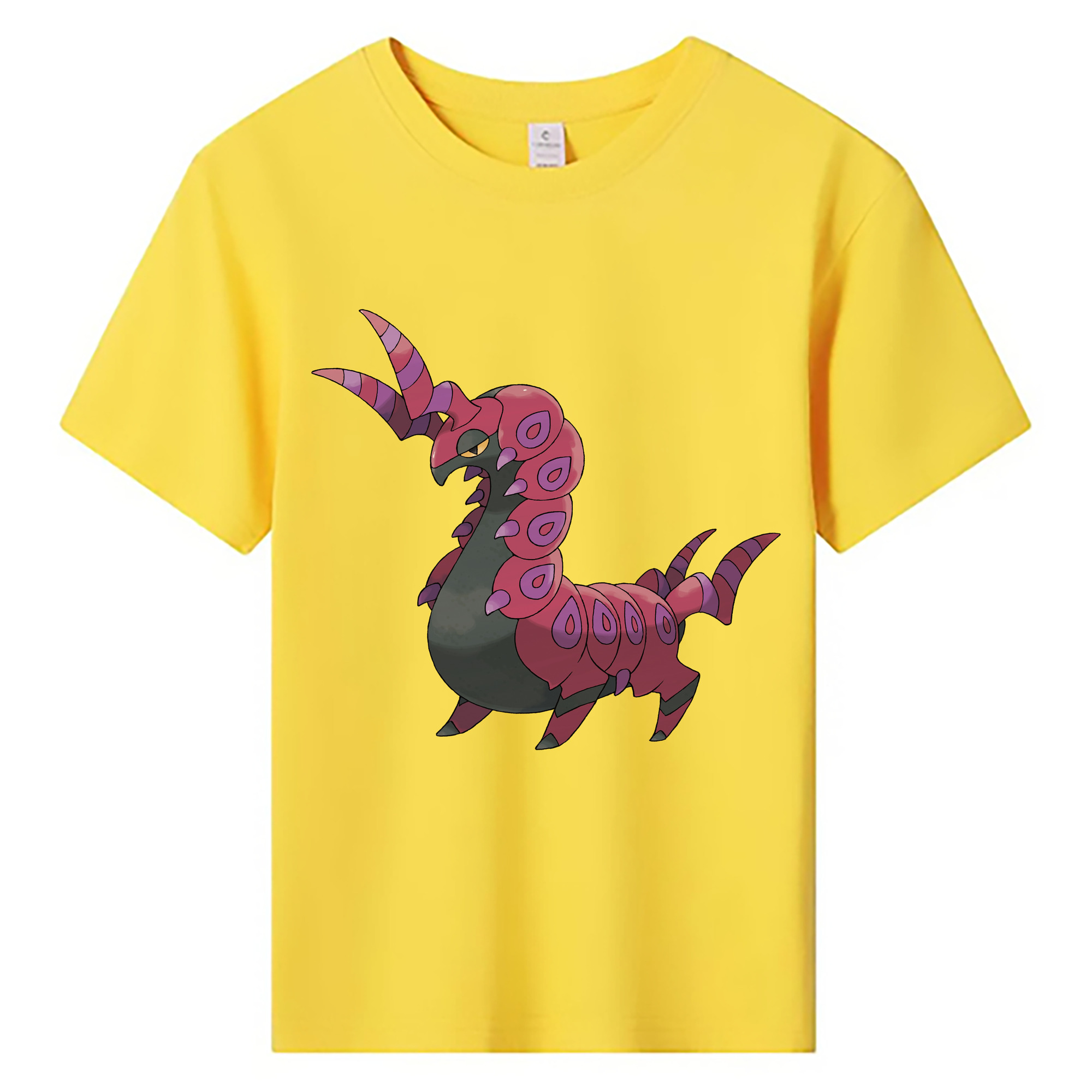 （画像用） ポケットモンスター Pokémon 綿100％キッズTシャツ（フロントプリント）