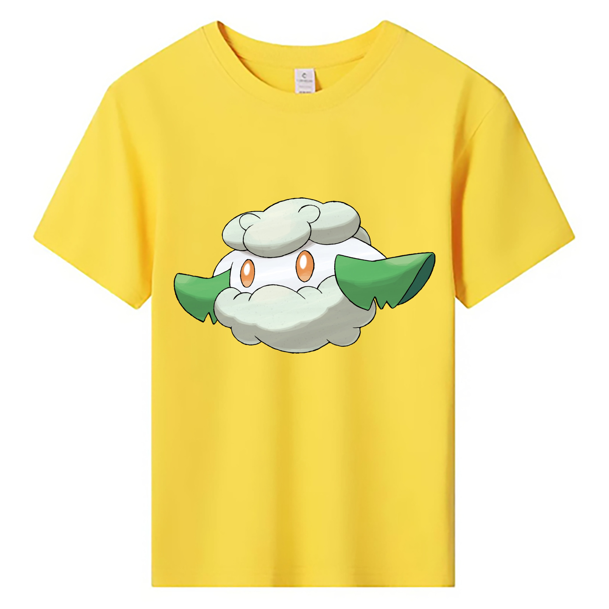 （画像用） ポケットモンスター Pokémon 綿100％キッズTシャツ（フロントプリント）