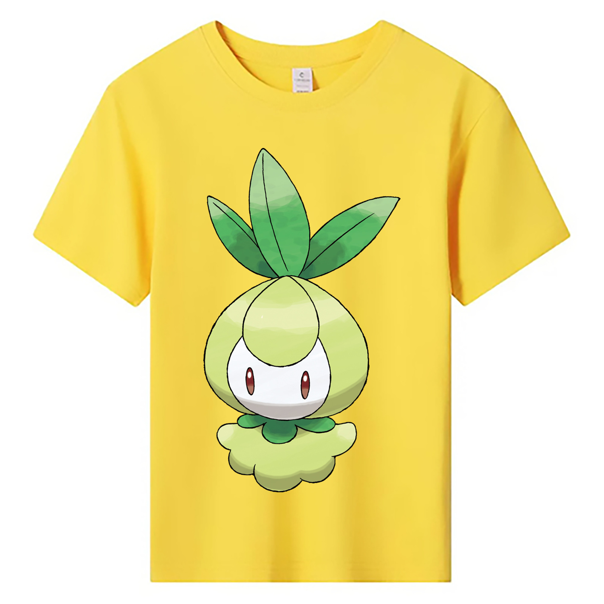 （画像用） ポケットモンスター Pokémon 綿100％キッズTシャツ（フロントプリント）