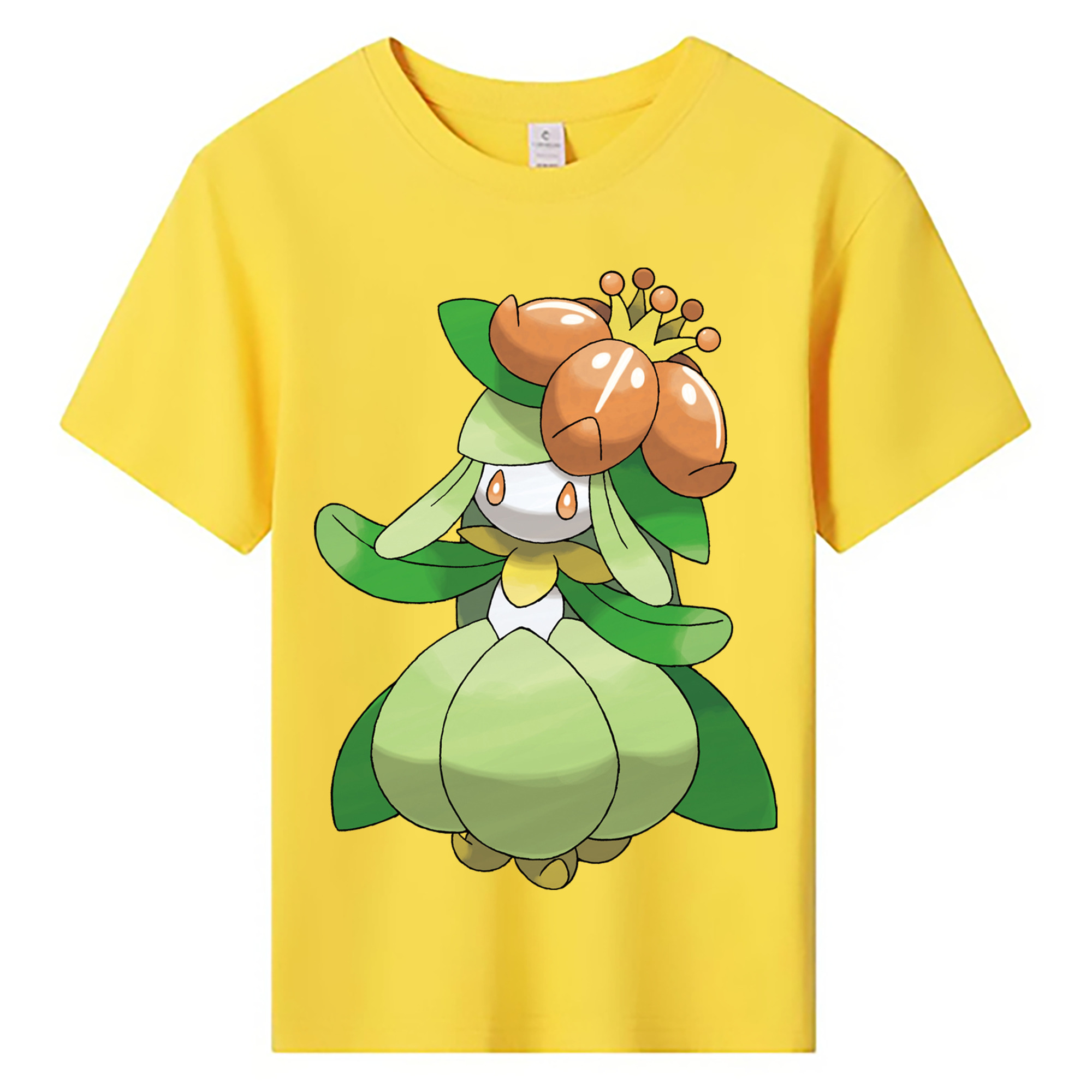 （画像用） ポケットモンスター Pokémon 綿100％キッズTシャツ（フロントプリント）