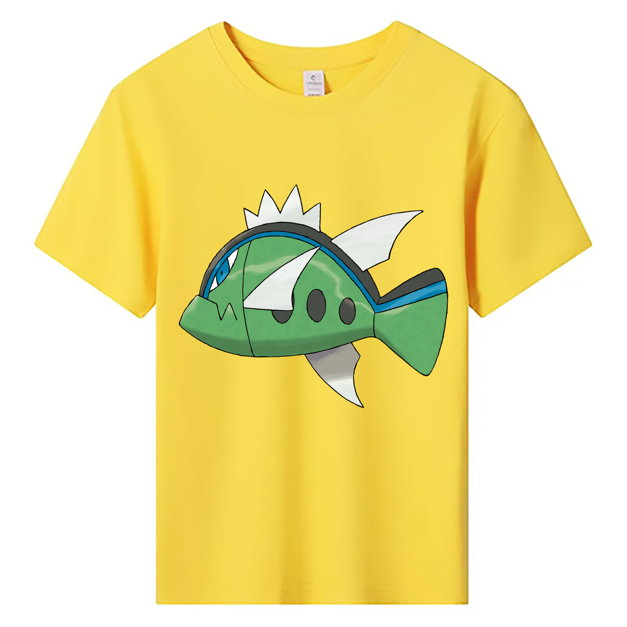 （画像用） ポケットモンスター Pokémon 綿100％キッズTシャツ（フロントプリント）