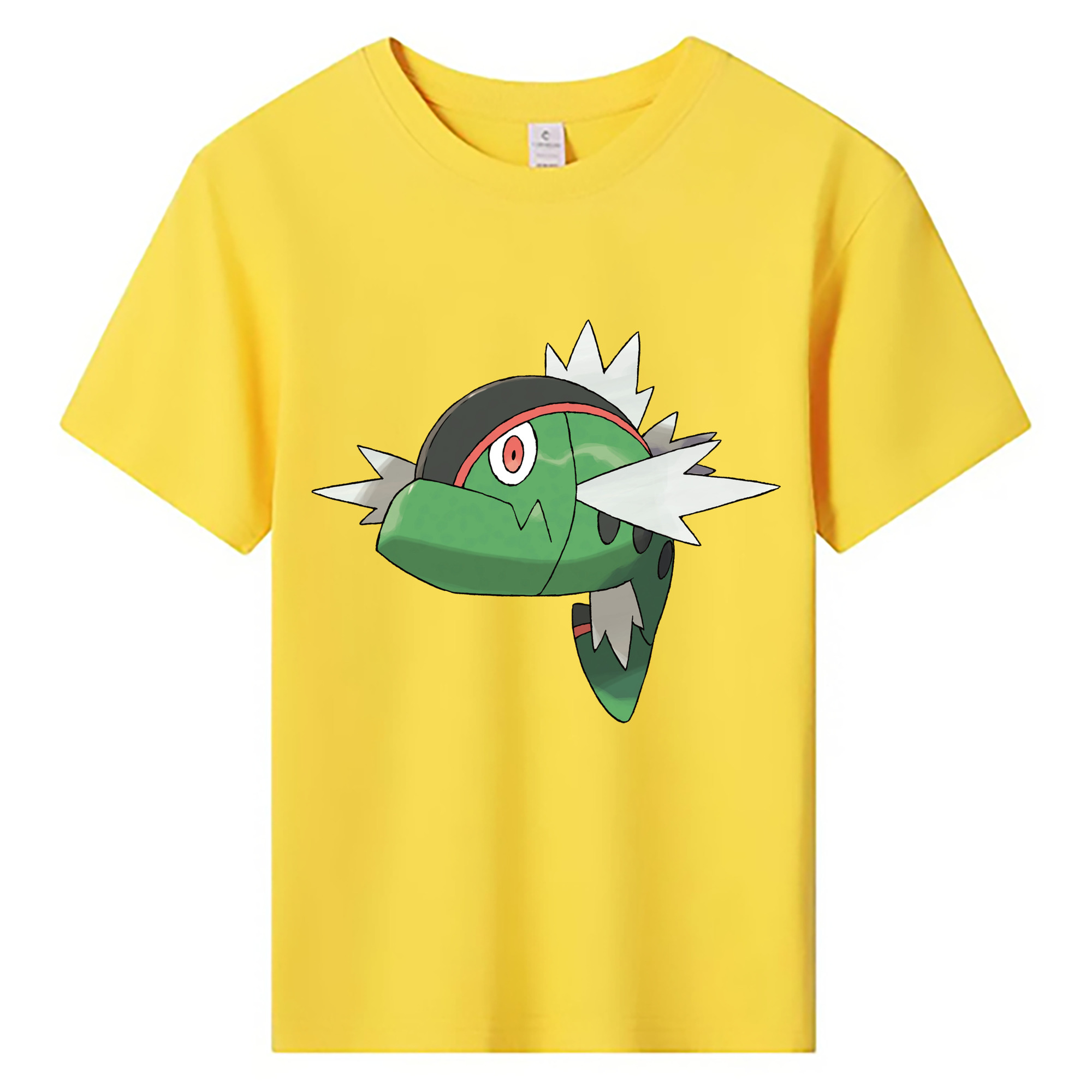 （画像用） ポケットモンスター Pokémon 綿100％キッズTシャツ（フロントプリント）