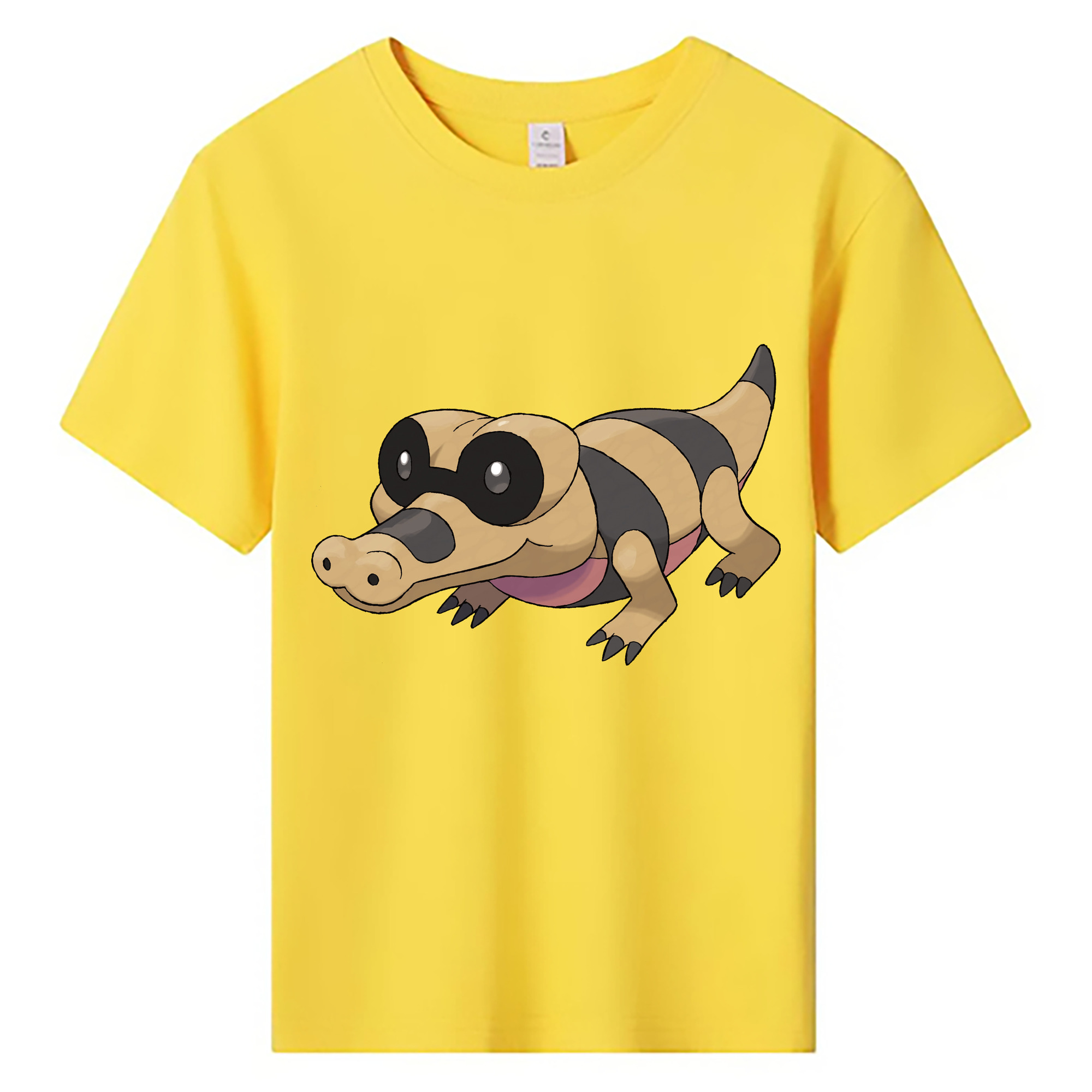 （画像用） ポケットモンスター Pokémon 綿100％キッズTシャツ（フロントプリント）