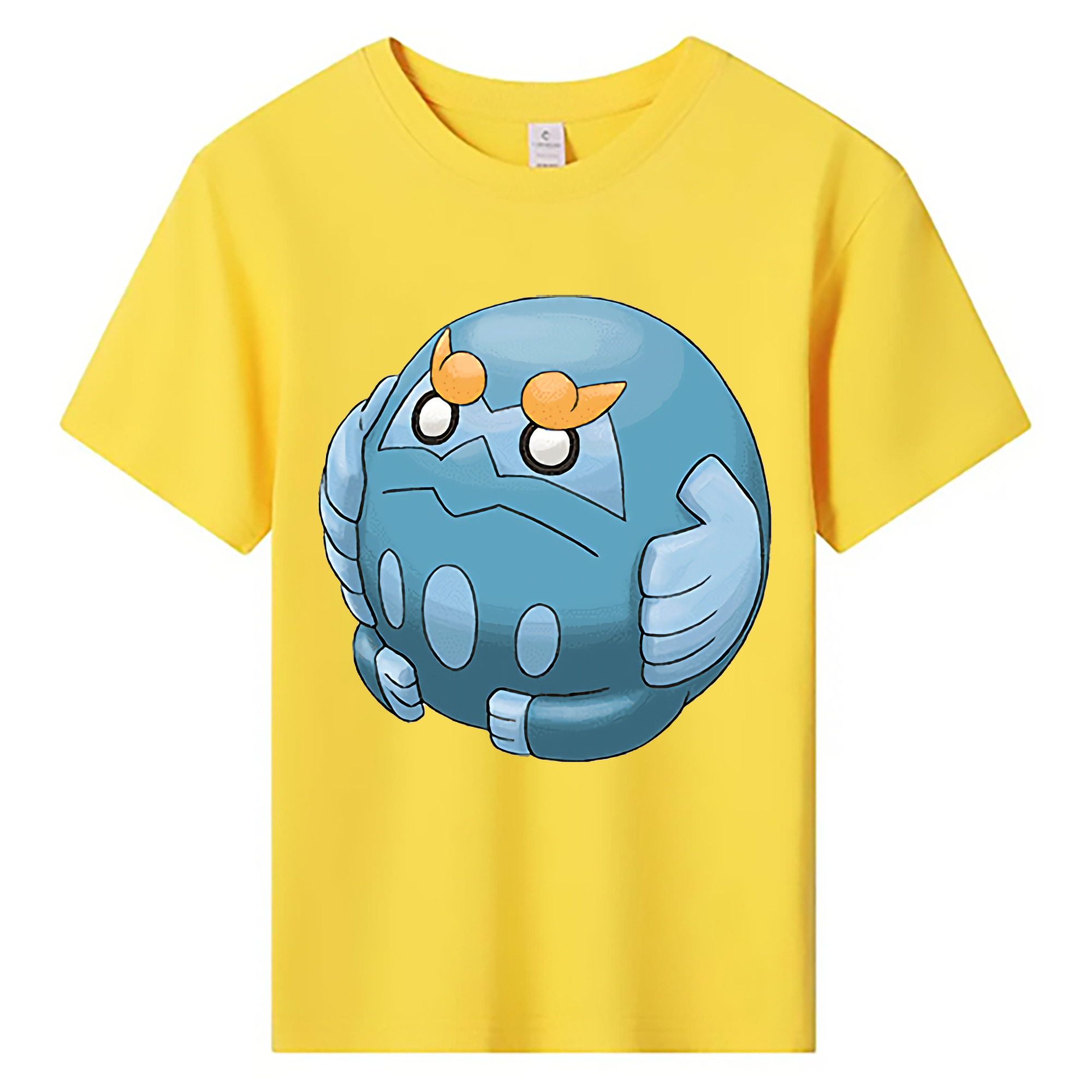 （画像用） ポケットモンスター Pokémon 綿100％キッズTシャツ（フロントプリント）