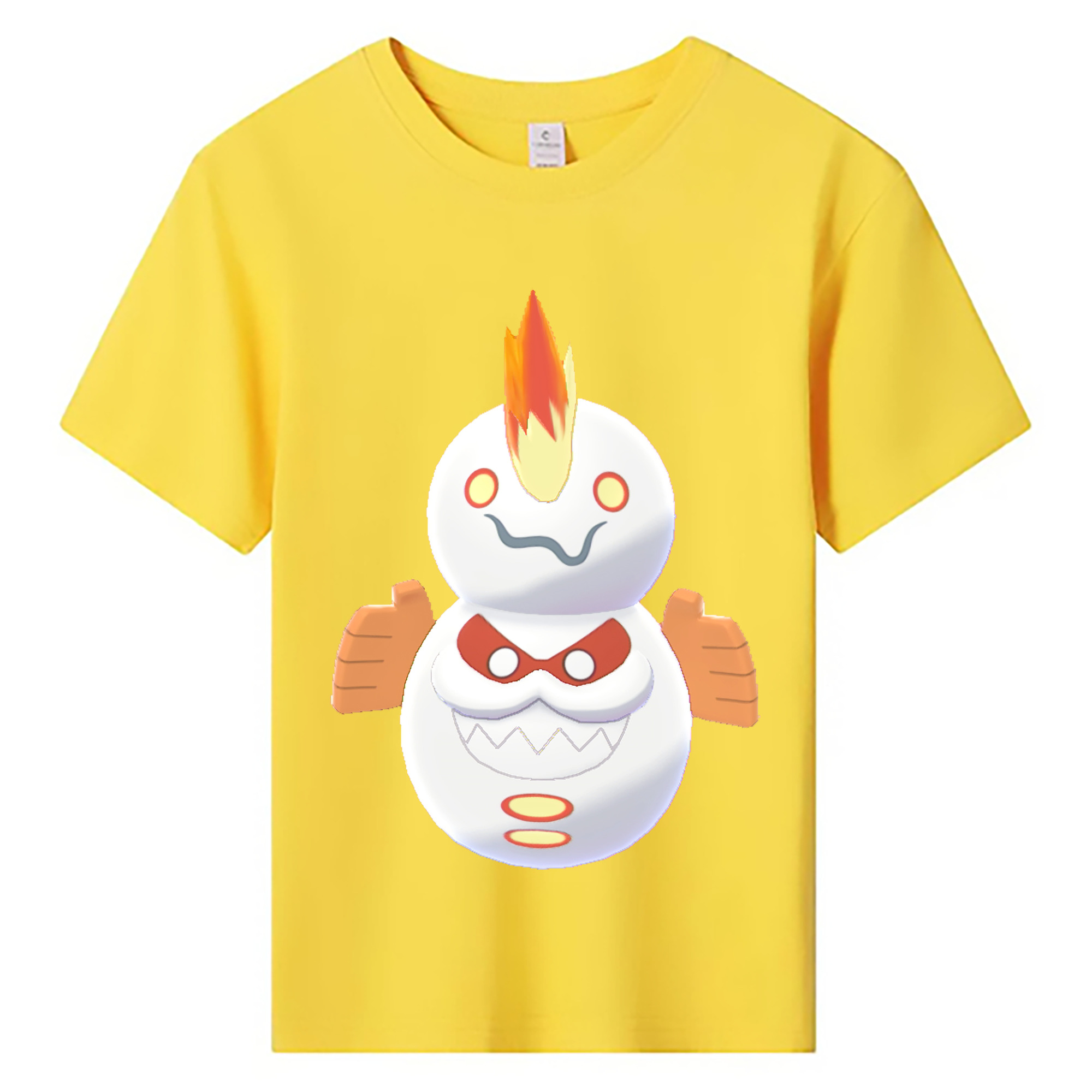 （画像用） ポケットモンスター Pokémon 綿100％キッズTシャツ（フロントプリント）