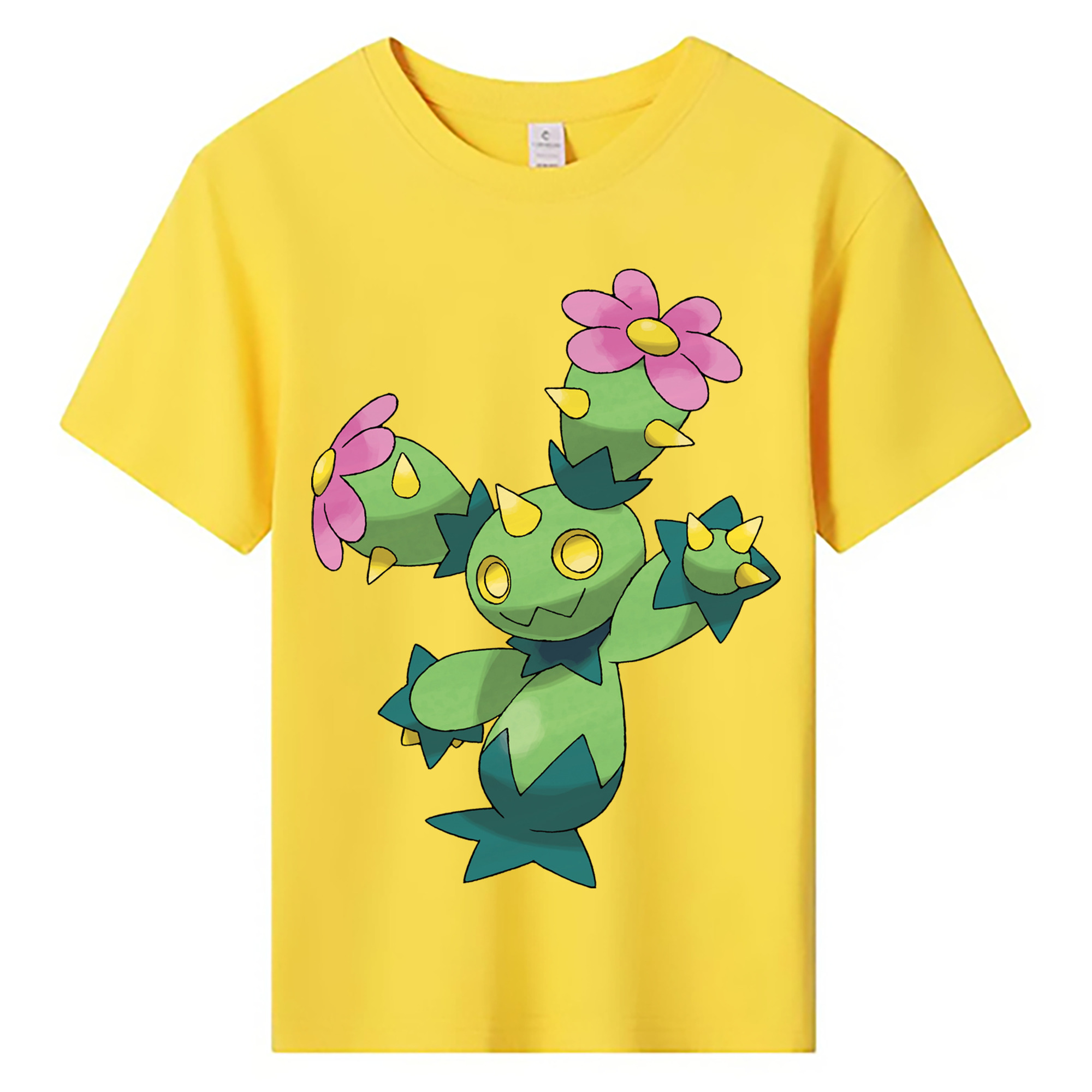 （画像用） ポケットモンスター Pokémon 綿100％キッズTシャツ（フロントプリント）