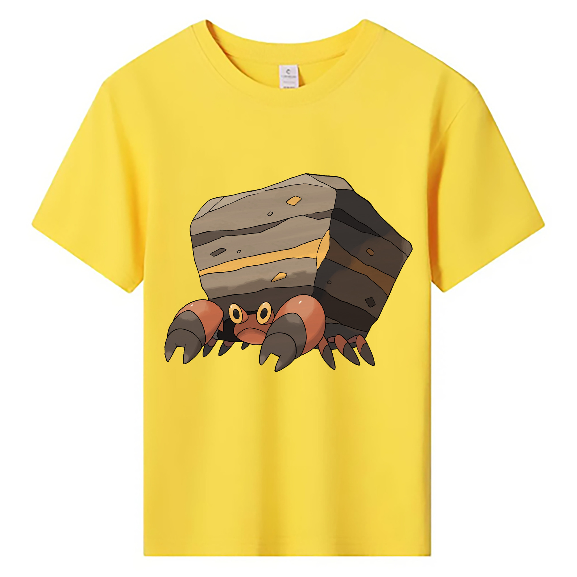 （画像用） ポケットモンスター Pokémon 綿100％キッズTシャツ（フロントプリント）