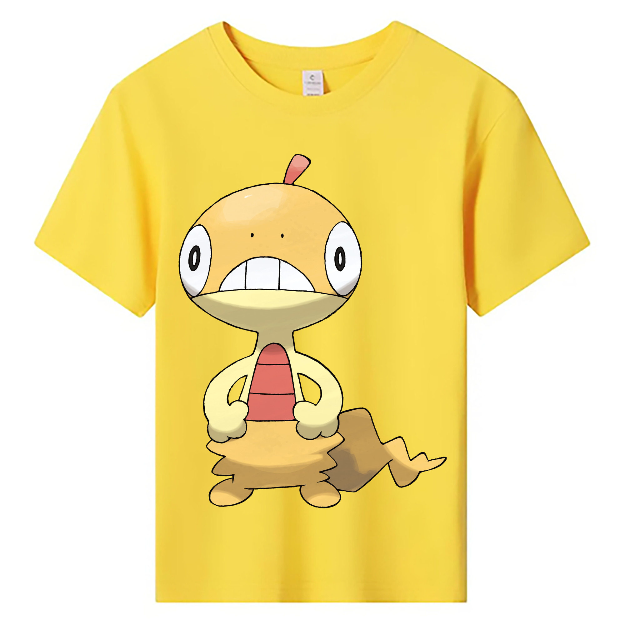 （画像用） ポケットモンスター Pokémon 綿100％キッズTシャツ（フロントプリント）