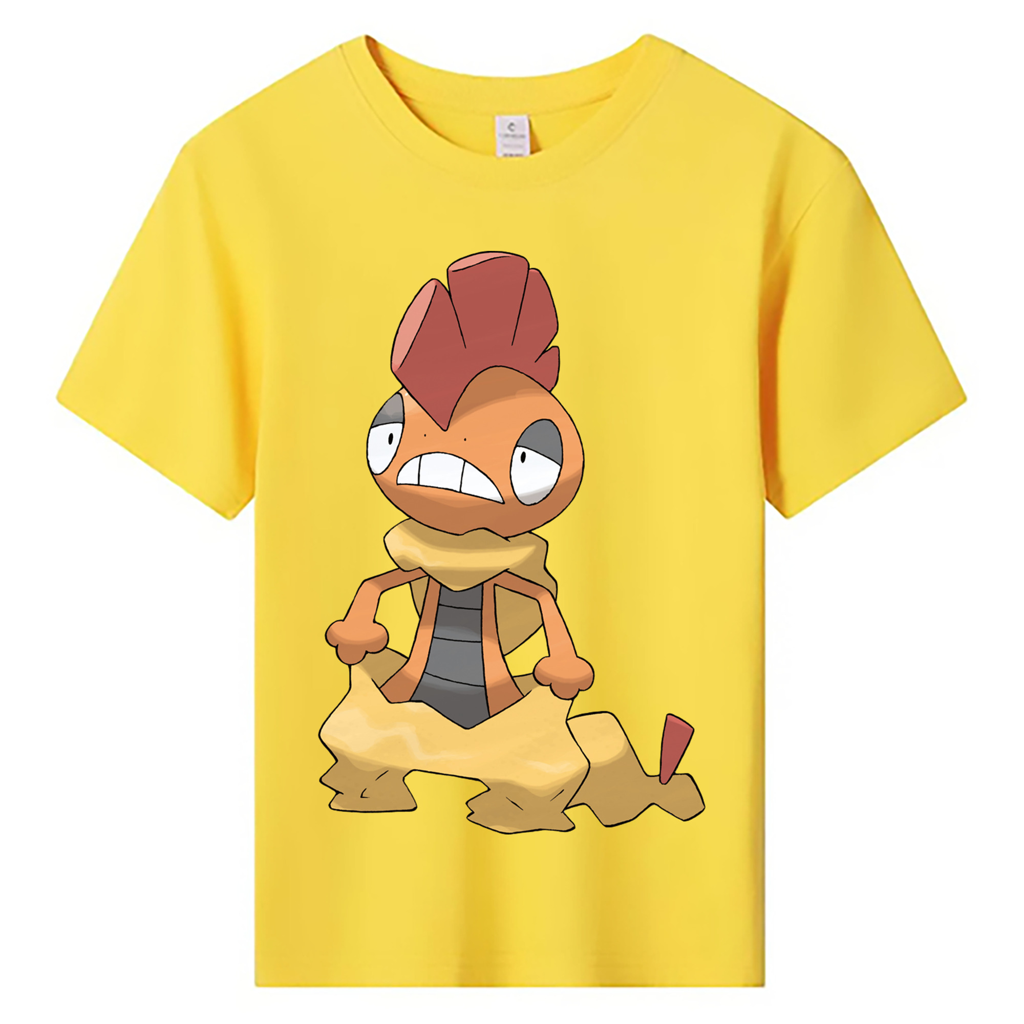 （画像用） ポケットモンスター Pokémon 綿100％キッズTシャツ（フロントプリント）