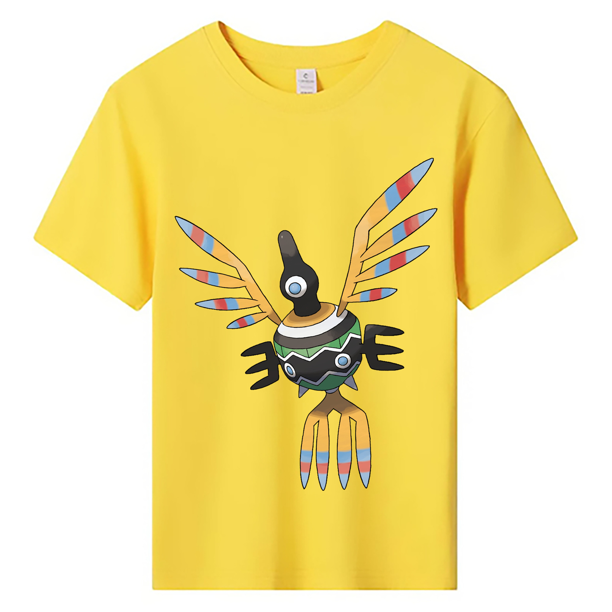 （画像用） ポケットモンスター Pokémon 綿100％キッズTシャツ（フロントプリント）