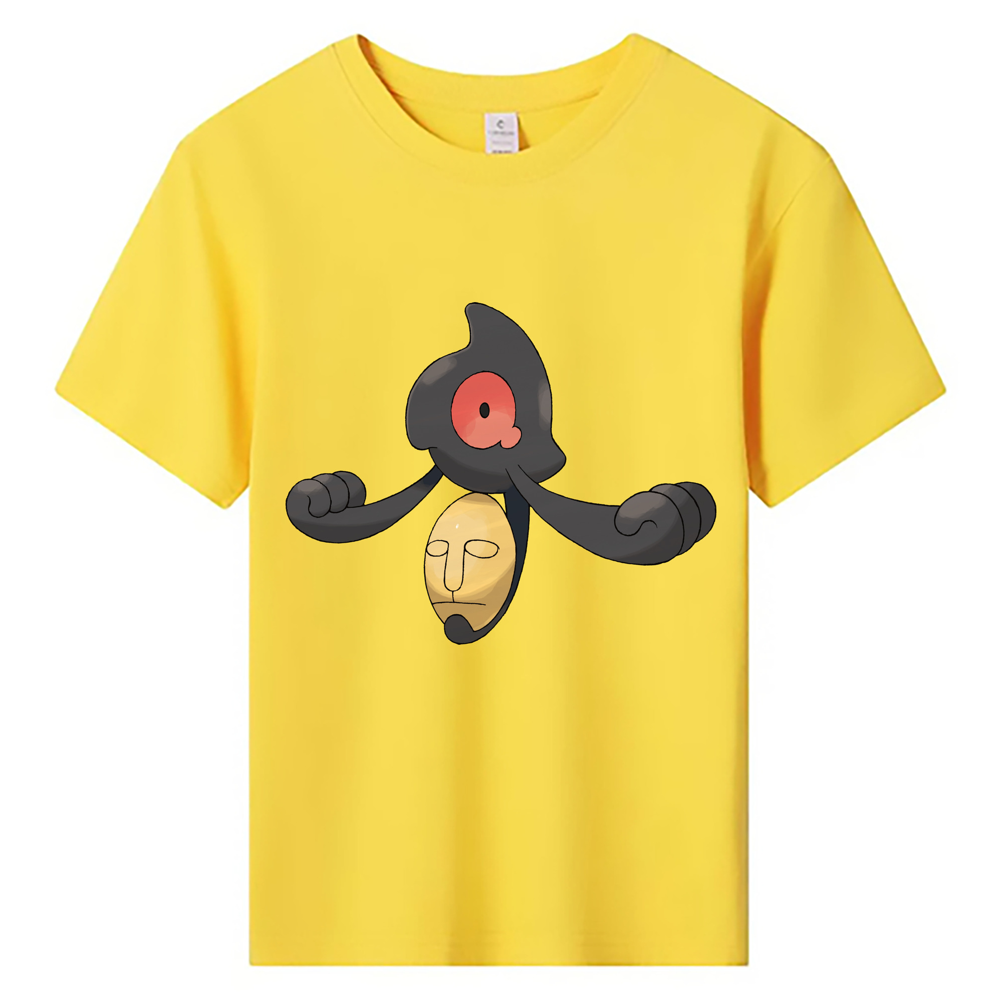 （画像用） ポケットモンスター Pokémon 綿100％キッズTシャツ（フロントプリント）