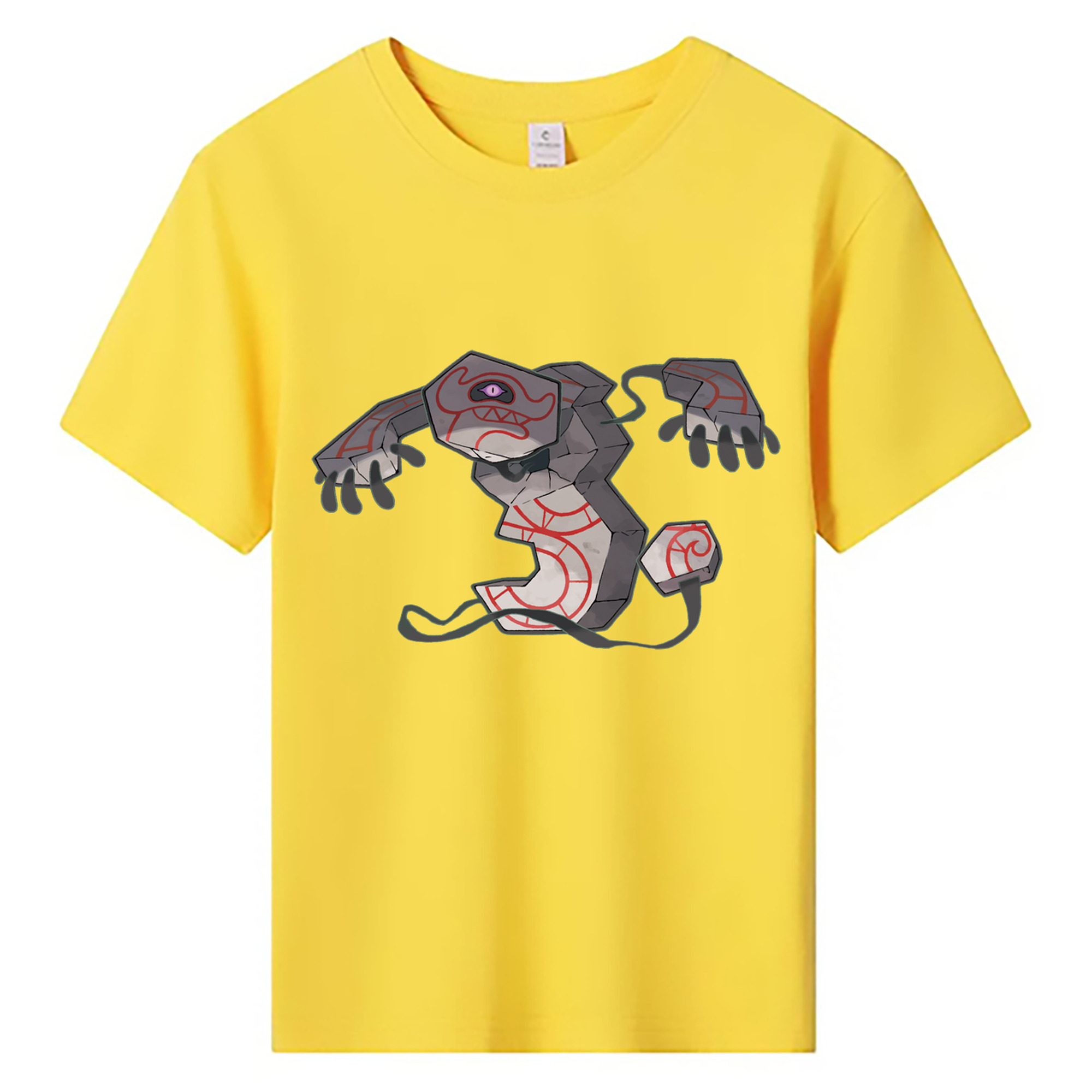 （画像用） ポケットモンスター Pokémon 綿100％キッズTシャツ（フロントプリント）