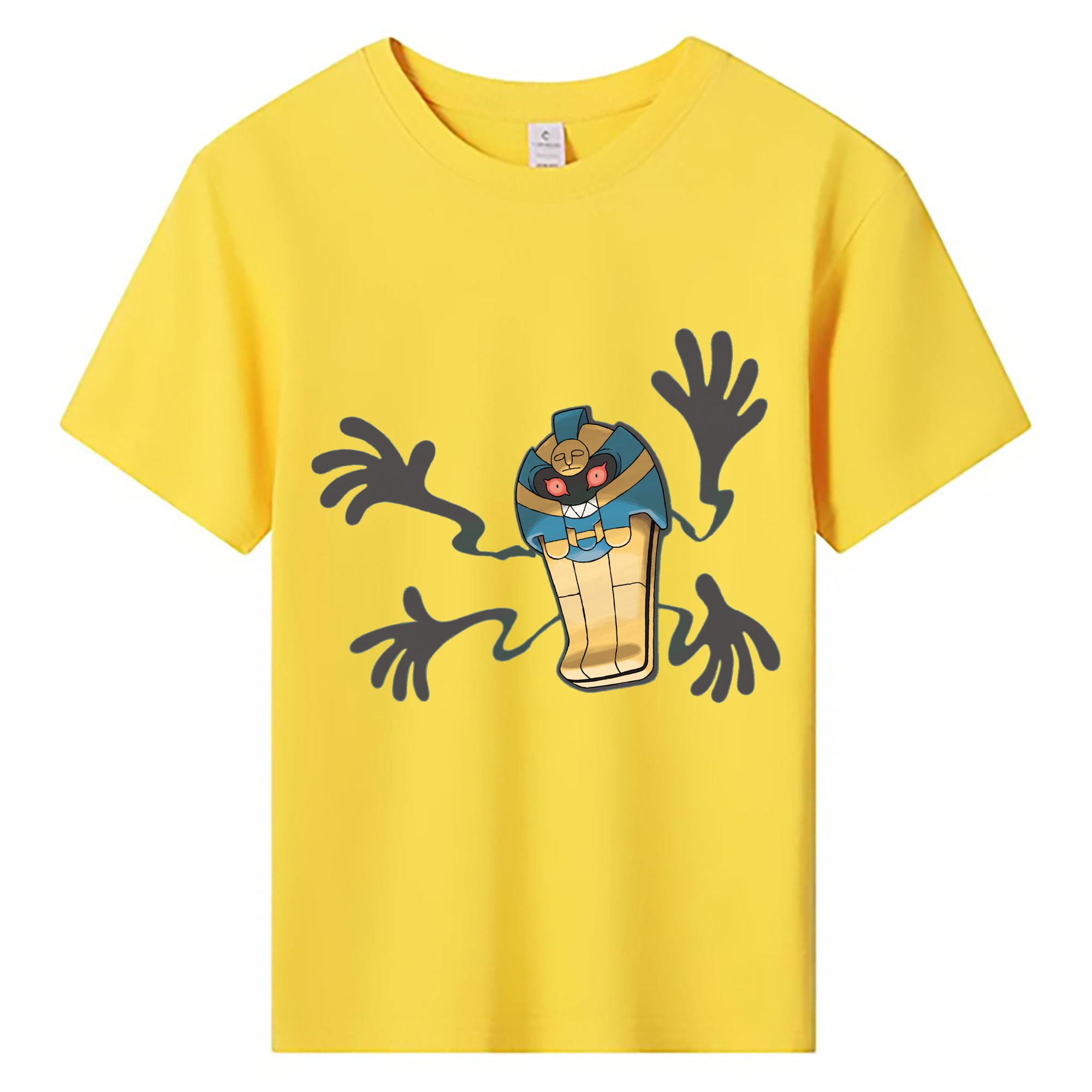（画像用） ポケットモンスター Pokémon 綿100％キッズTシャツ（フロントプリント）