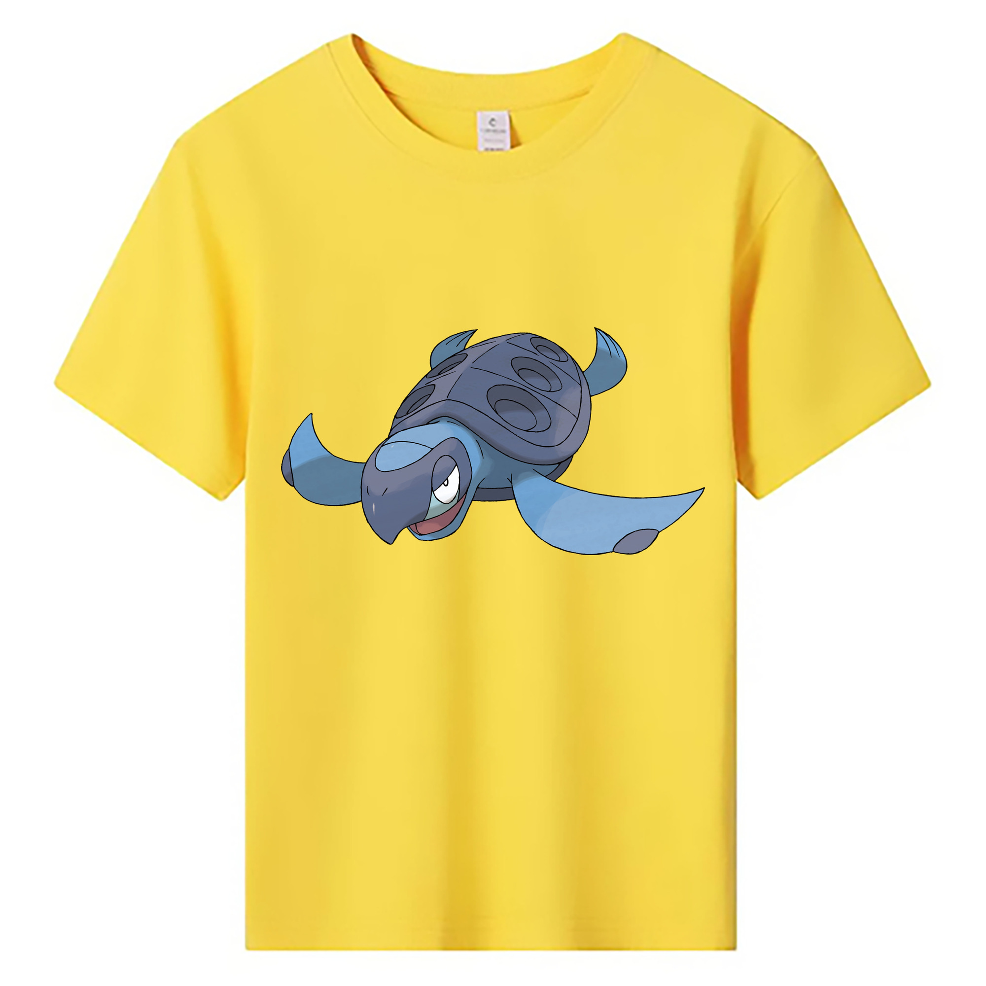 （画像用） ポケットモンスター Pokémon 綿100％キッズTシャツ（フロントプリント）