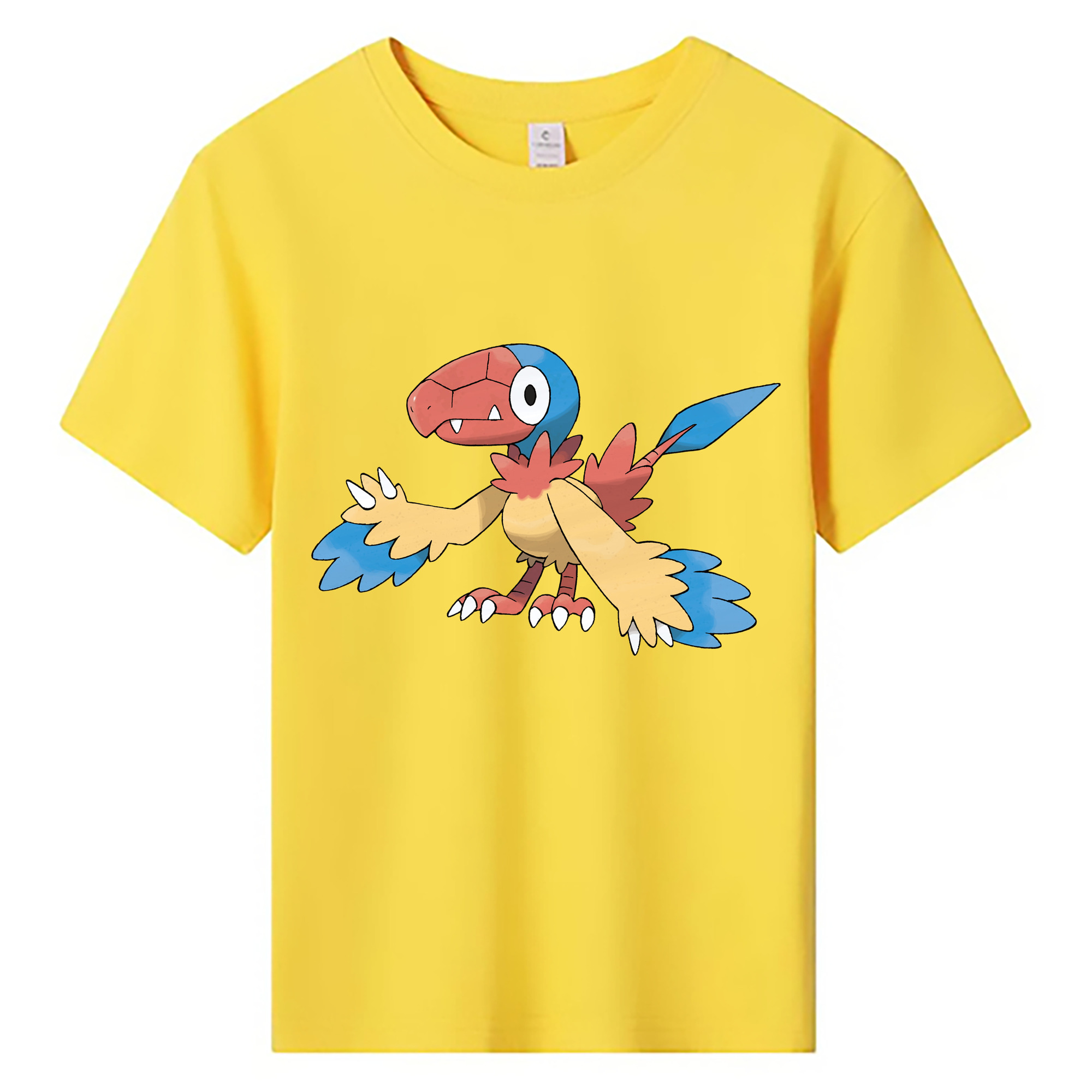 （画像用） ポケットモンスター Pokémon 綿100％キッズTシャツ（フロントプリント）