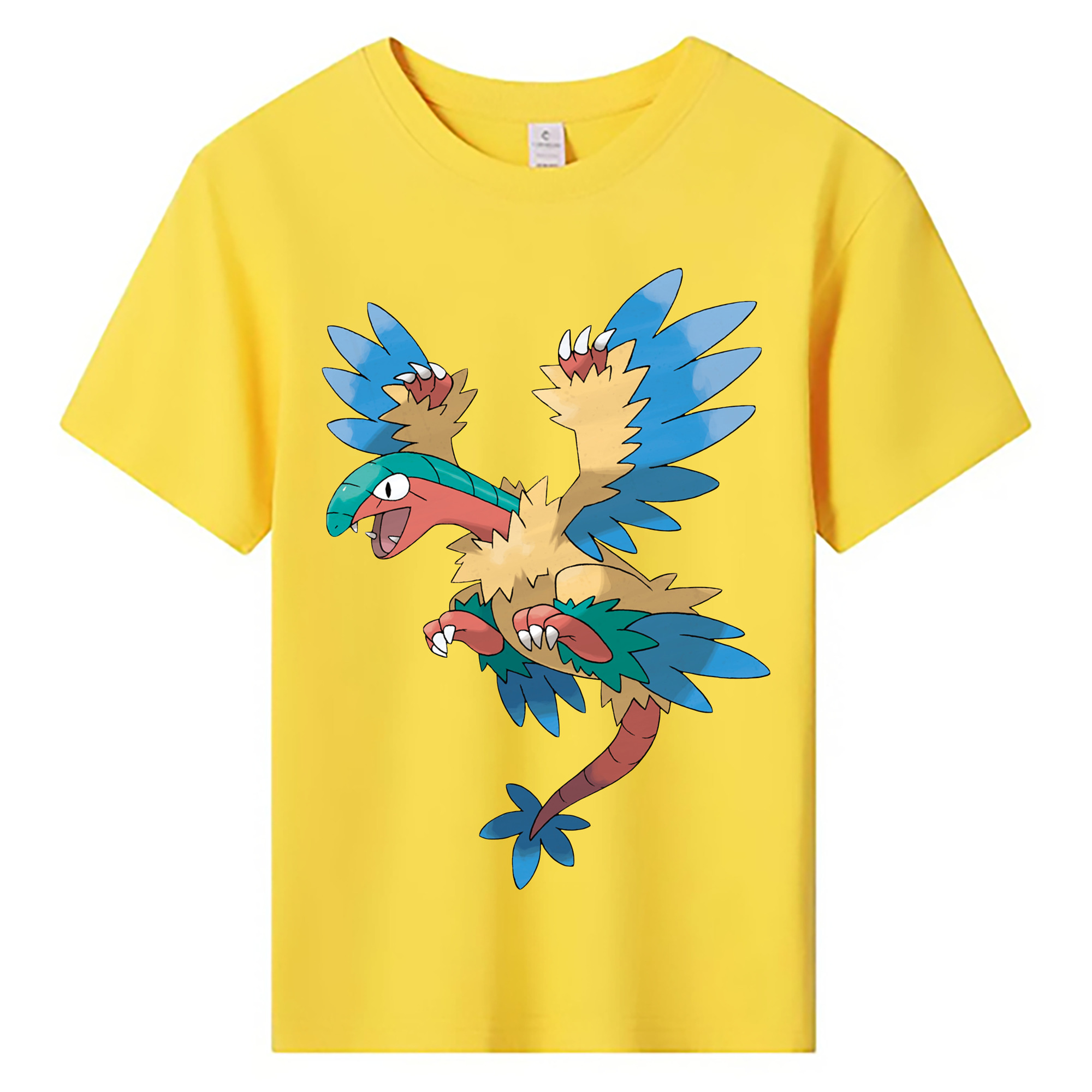 （画像用） ポケットモンスター Pokémon 綿100％キッズTシャツ（フロントプリント）