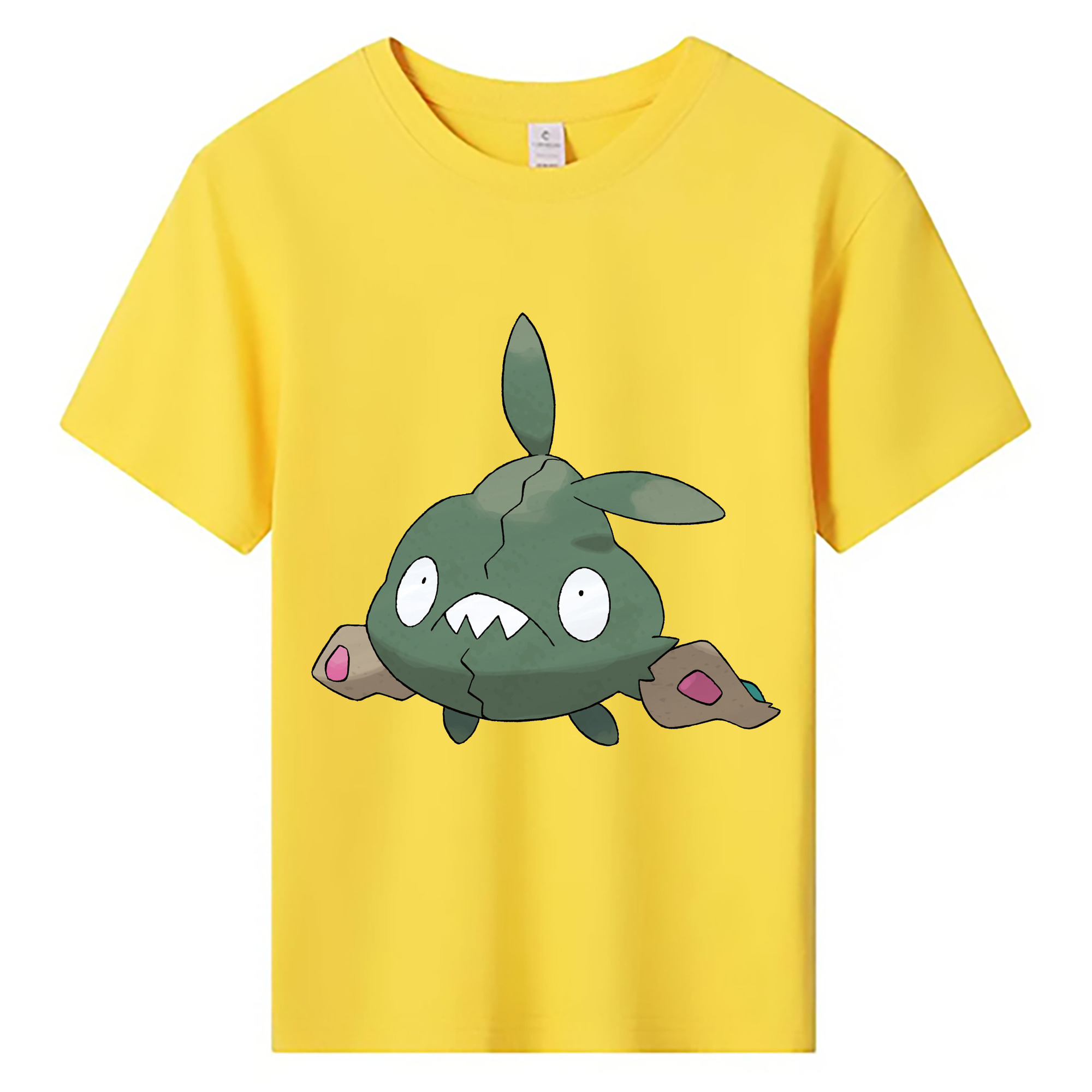 （画像用） ポケットモンスター Pokémon 綿100％キッズTシャツ（フロントプリント）