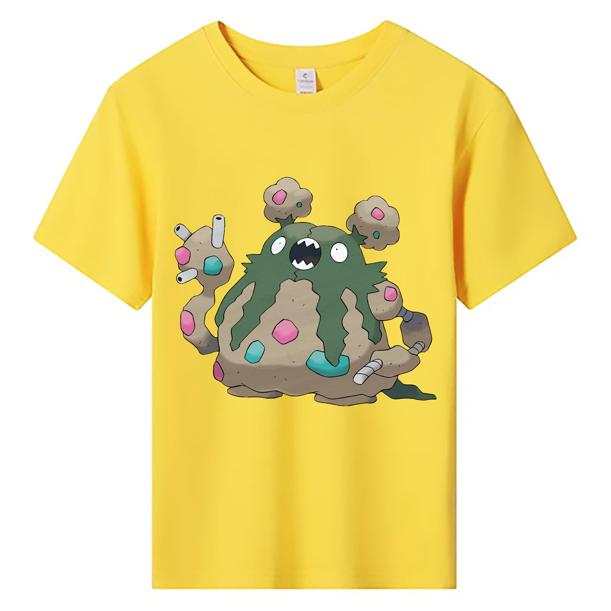 （画像用） ポケットモンスター Pokémon 綿100％キッズTシャツ（フロントプリント）