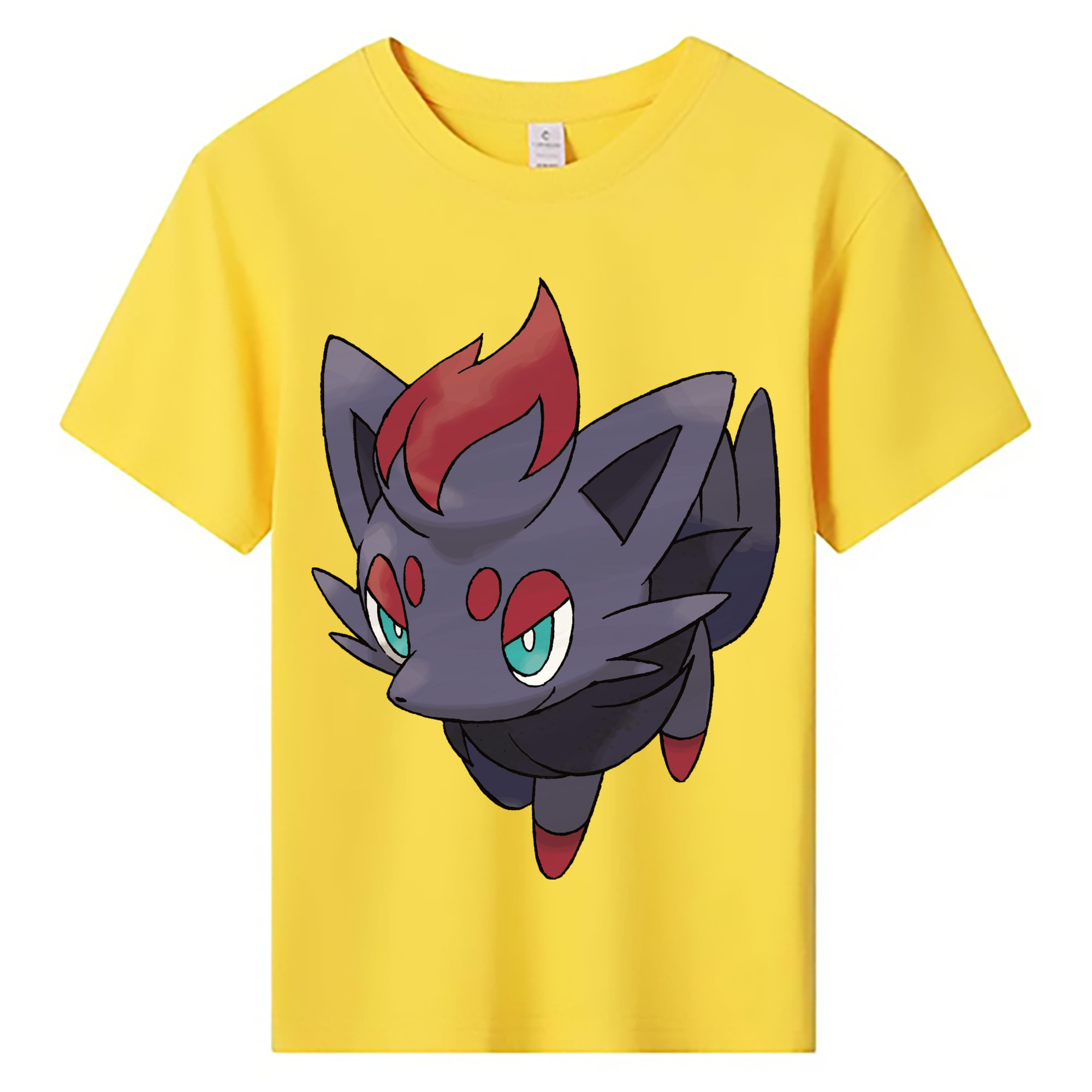 （画像用） ポケットモンスター Pokémon 綿100％キッズTシャツ（フロントプリント）
