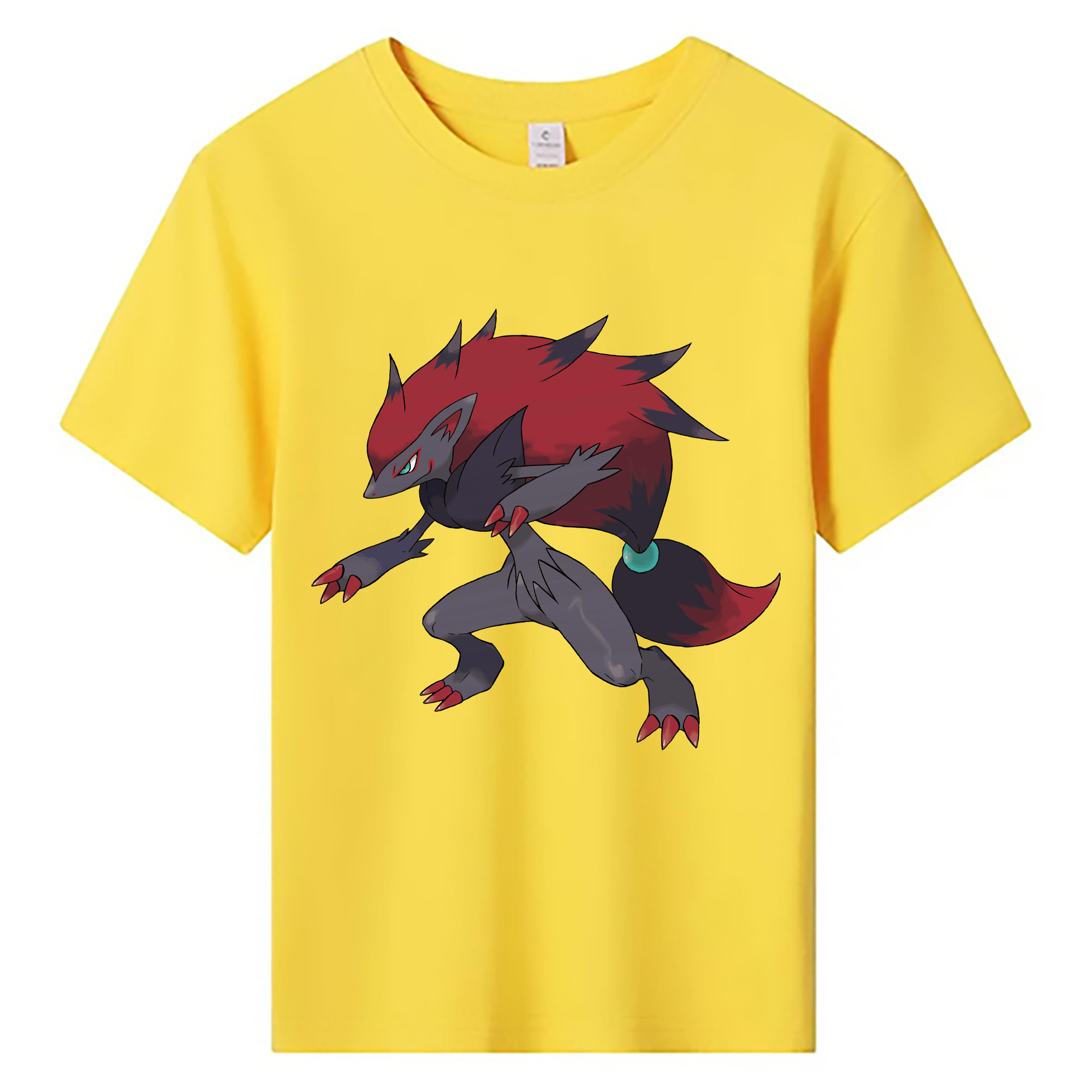 （画像用） ポケットモンスター Pokémon 綿100％キッズTシャツ（フロントプリント）