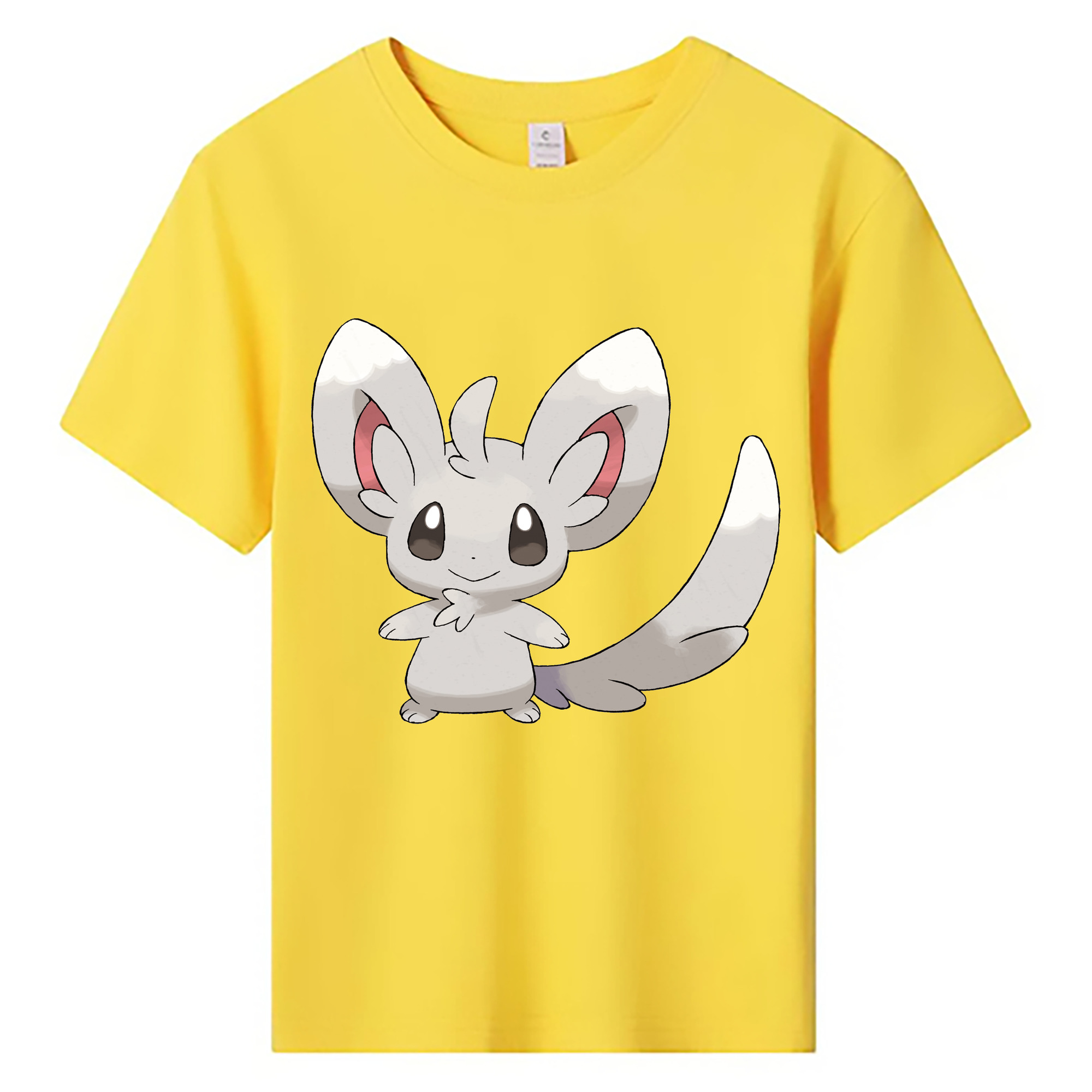 （画像用） ポケットモンスター Pokémon 綿100％キッズTシャツ（フロントプリント）