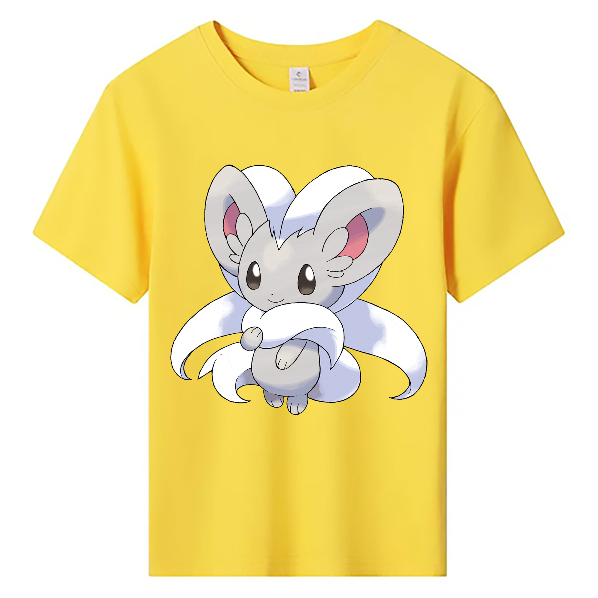 （画像用） ポケットモンスター Pokémon 綿100％キッズTシャツ（フロントプリント）
