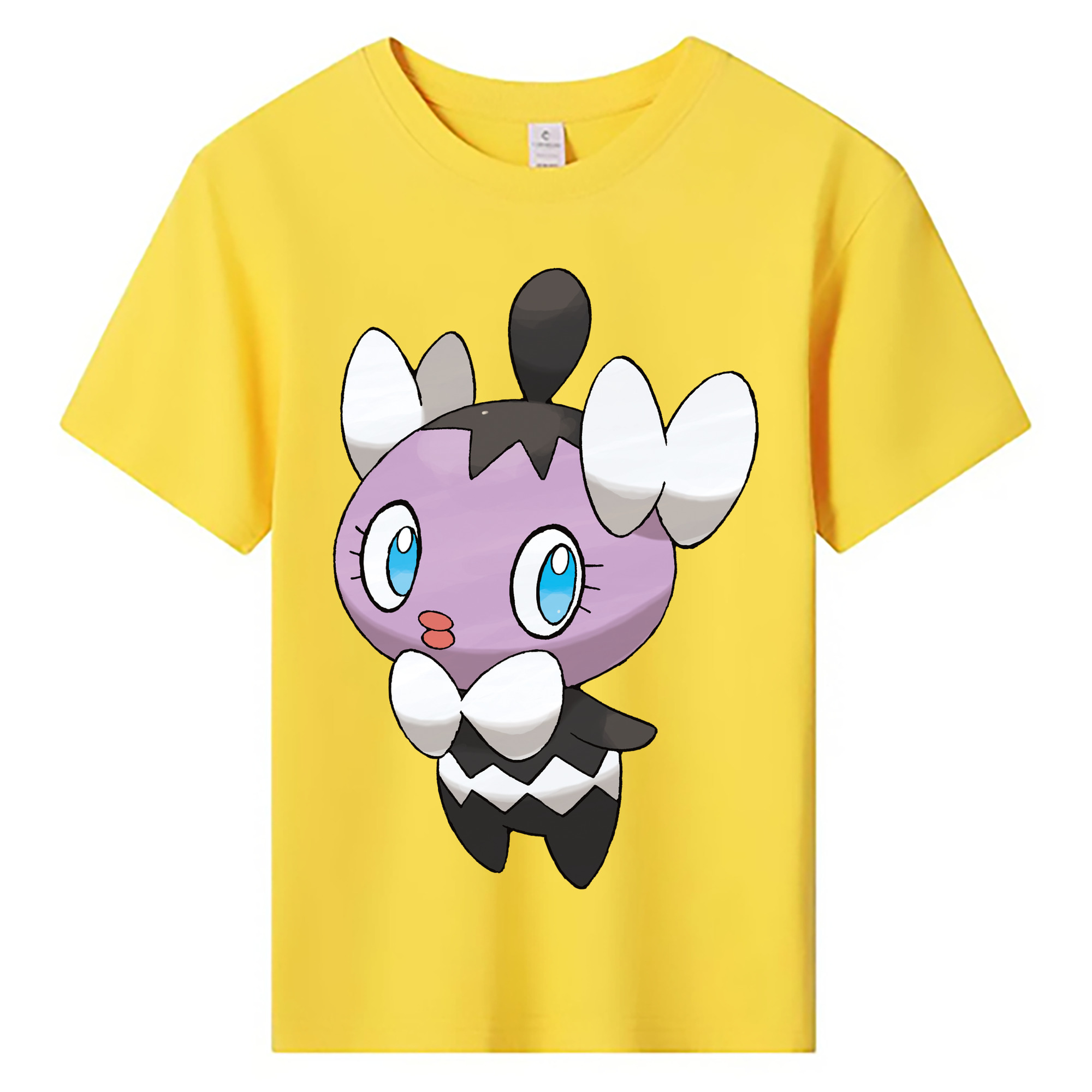 （画像用） ポケットモンスター Pokémon 綿100％キッズTシャツ（フロントプリント）
