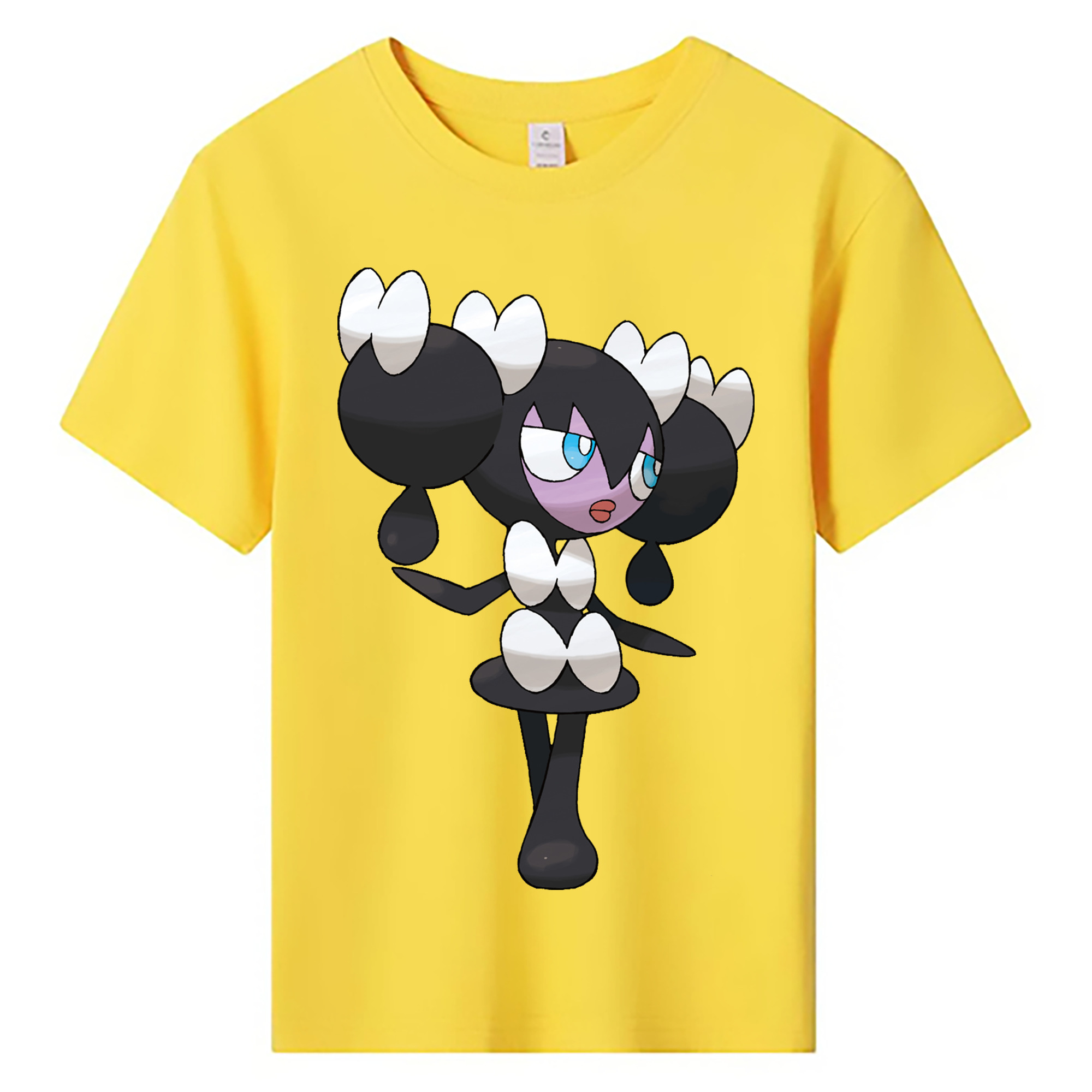 （画像用） ポケットモンスター Pokémon 綿100％キッズTシャツ（フロントプリント）