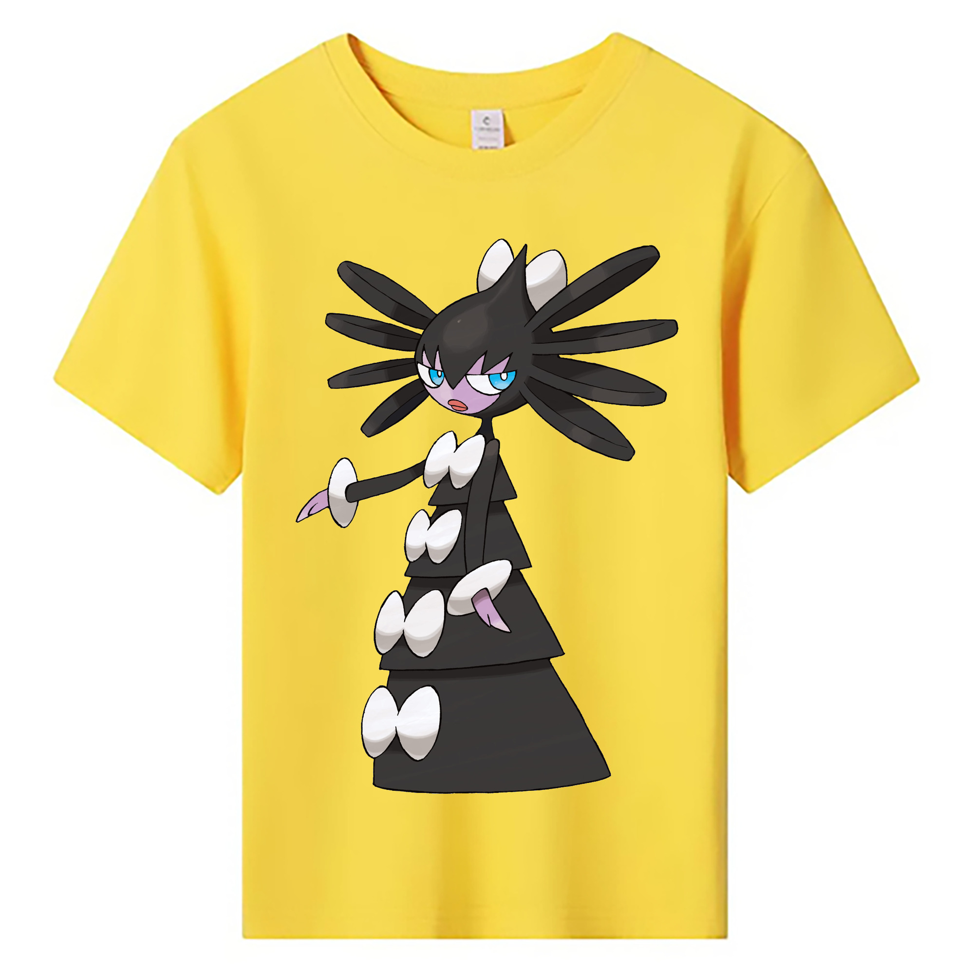 （画像用） ポケットモンスター Pokémon 綿100％キッズTシャツ（フロントプリント）