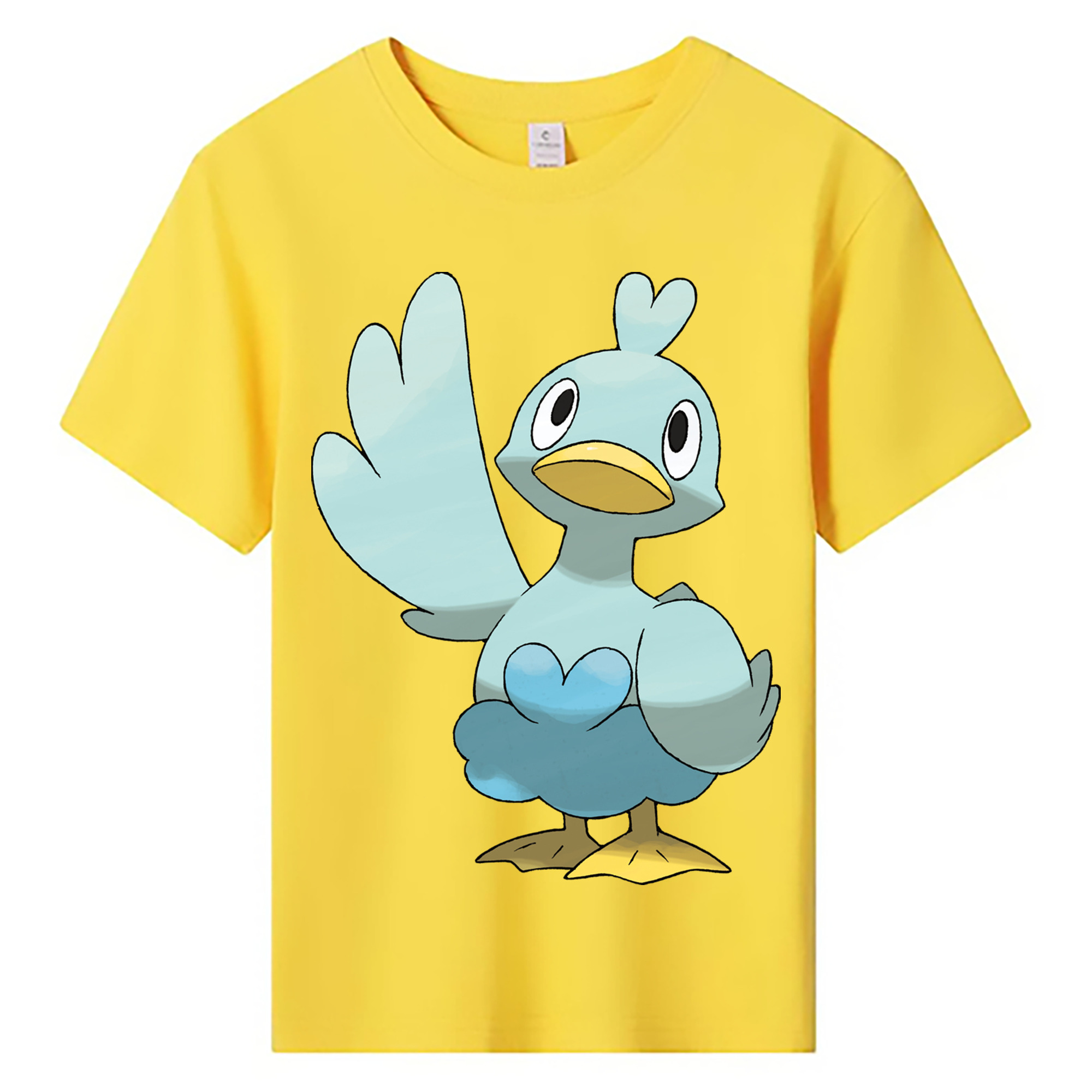 （画像用） ポケットモンスター Pokémon 綿100％キッズTシャツ（フロントプリント）