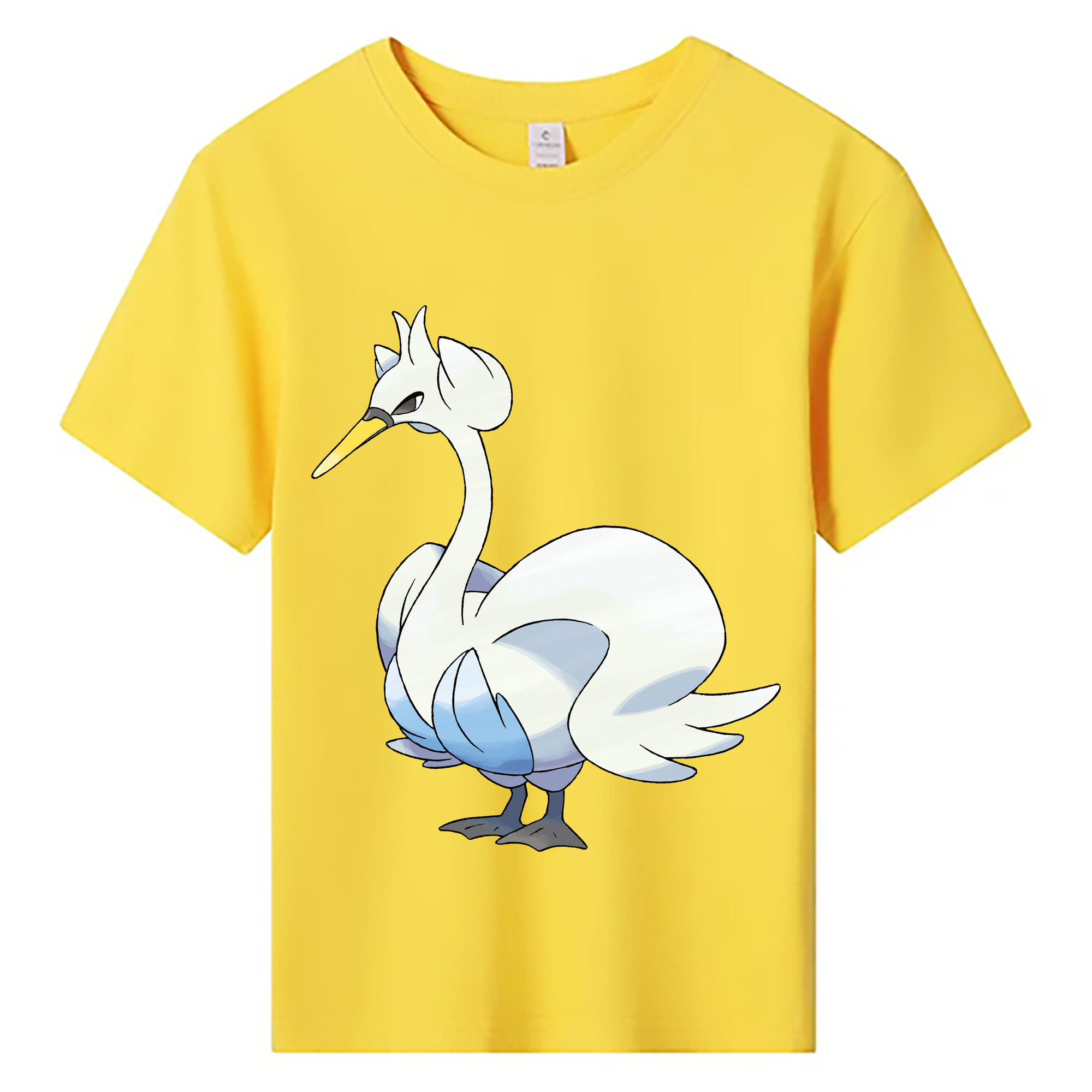 （画像用） ポケットモンスター Pokémon 綿100％キッズTシャツ（フロントプリント）
