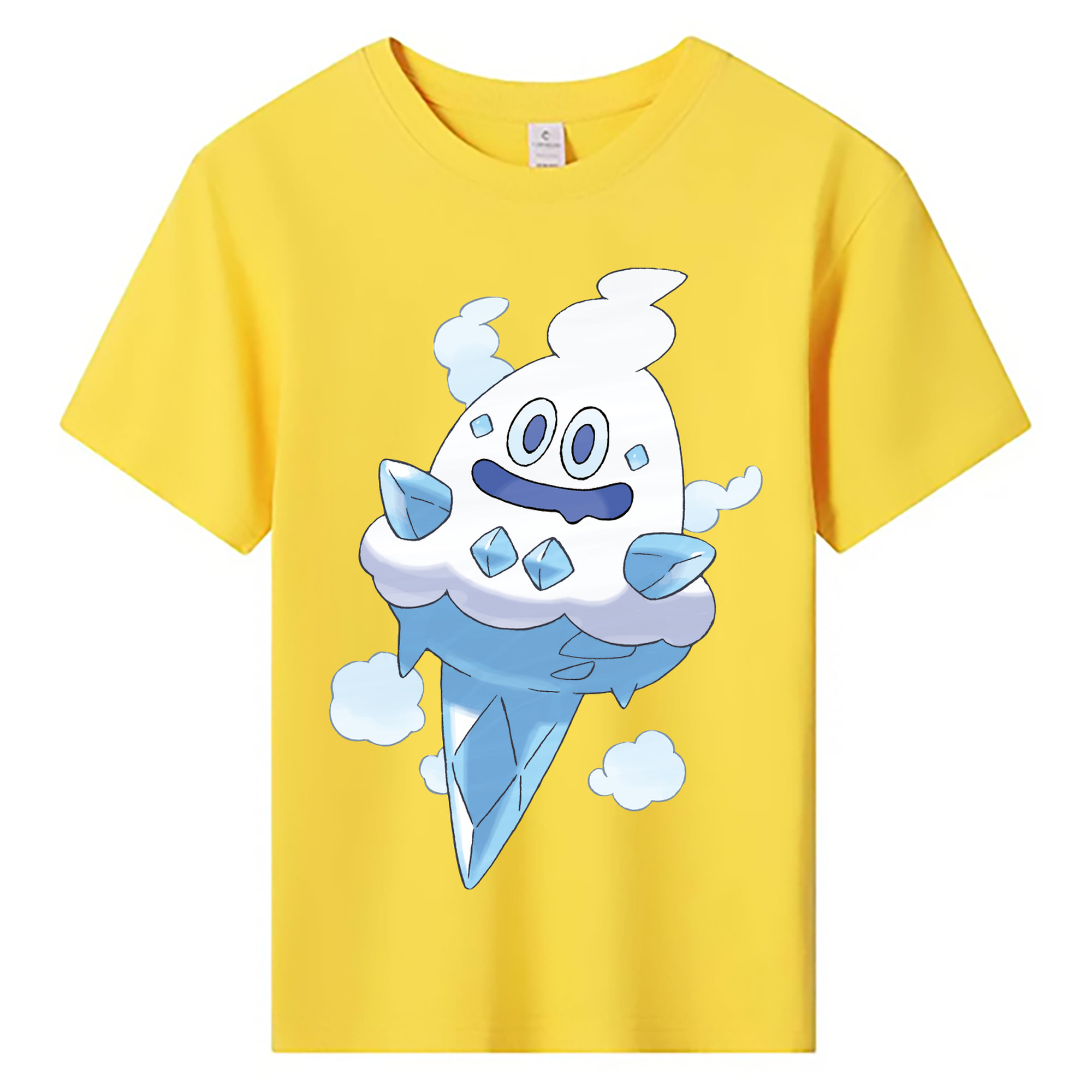 （画像用） ポケットモンスター Pokémon 綿100％キッズTシャツ（フロントプリント）