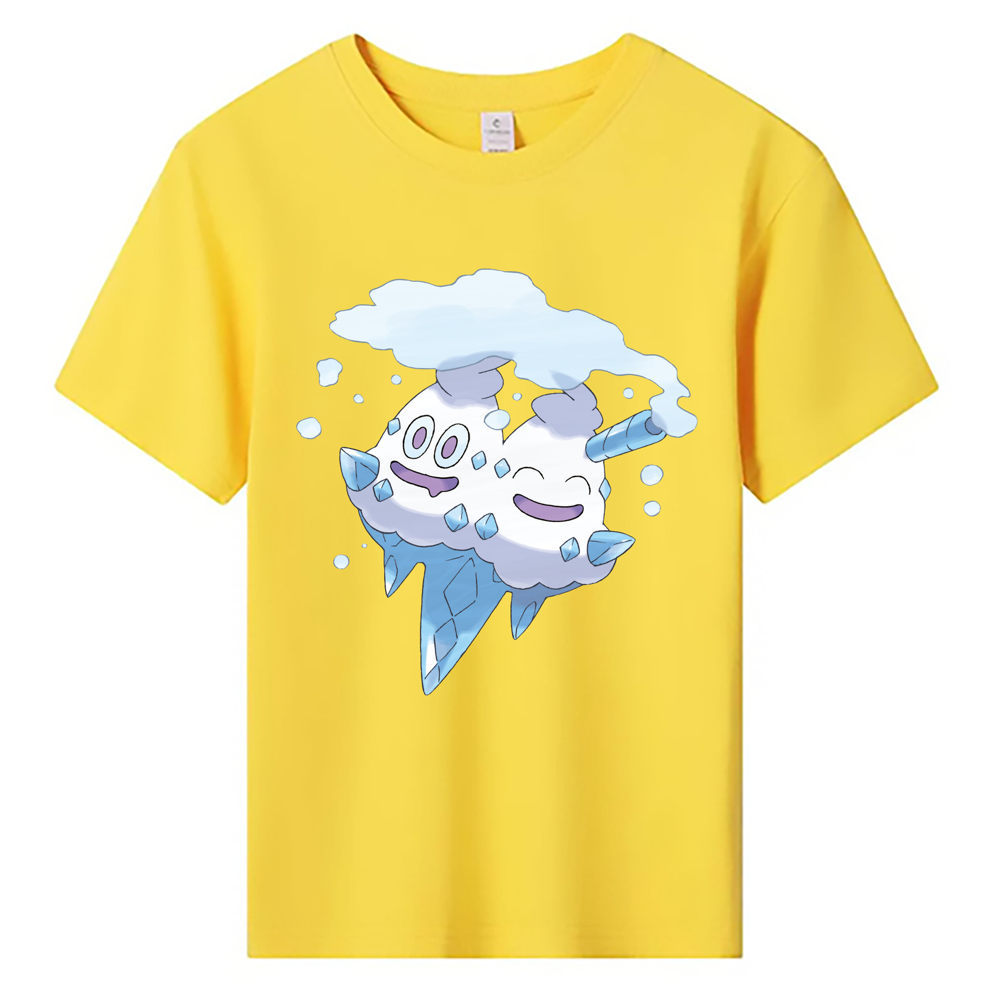 （画像用） ポケットモンスター Pokémon 綿100％キッズTシャツ（フロントプリント）