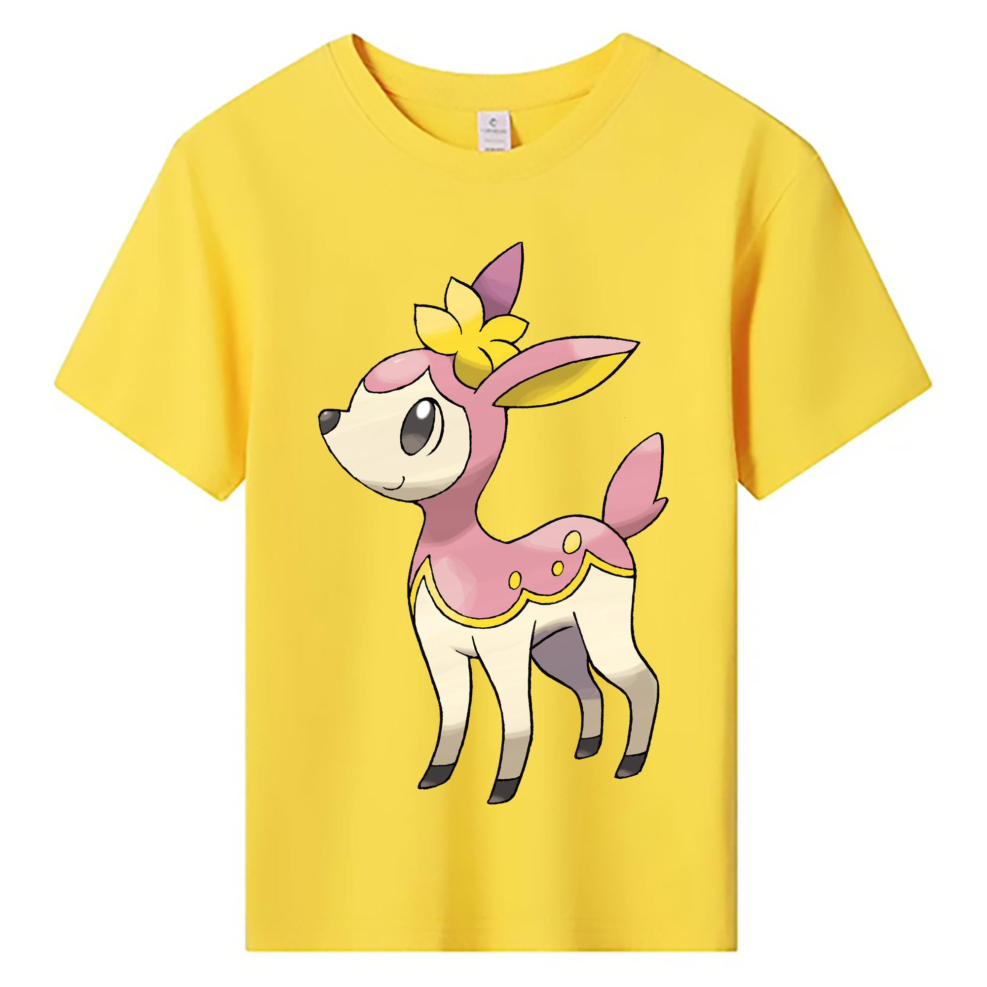 （画像用） ポケットモンスター Pokémon 綿100％キッズTシャツ（フロントプリント）