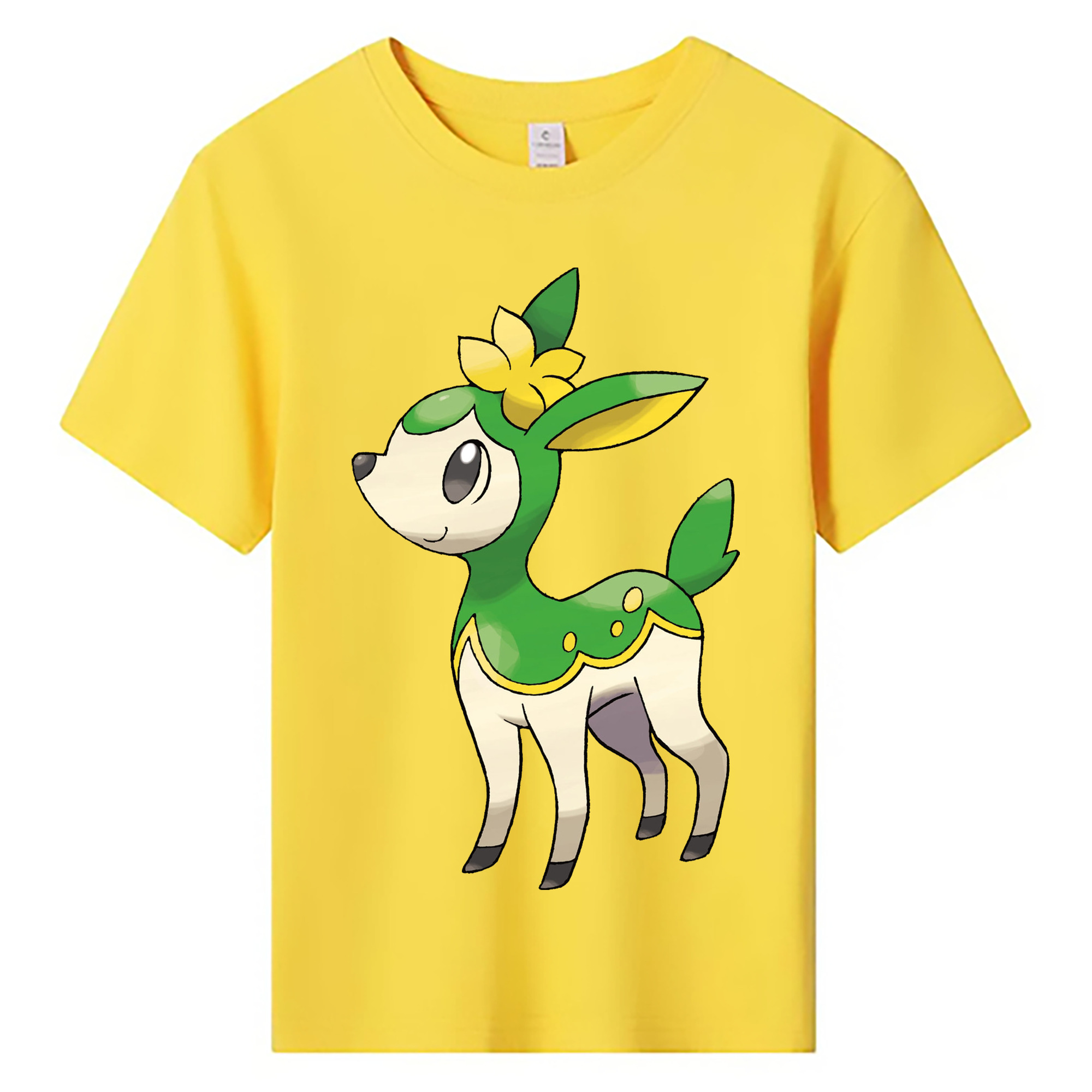 （画像用） ポケットモンスター Pokémon 綿100％キッズTシャツ（フロントプリント）