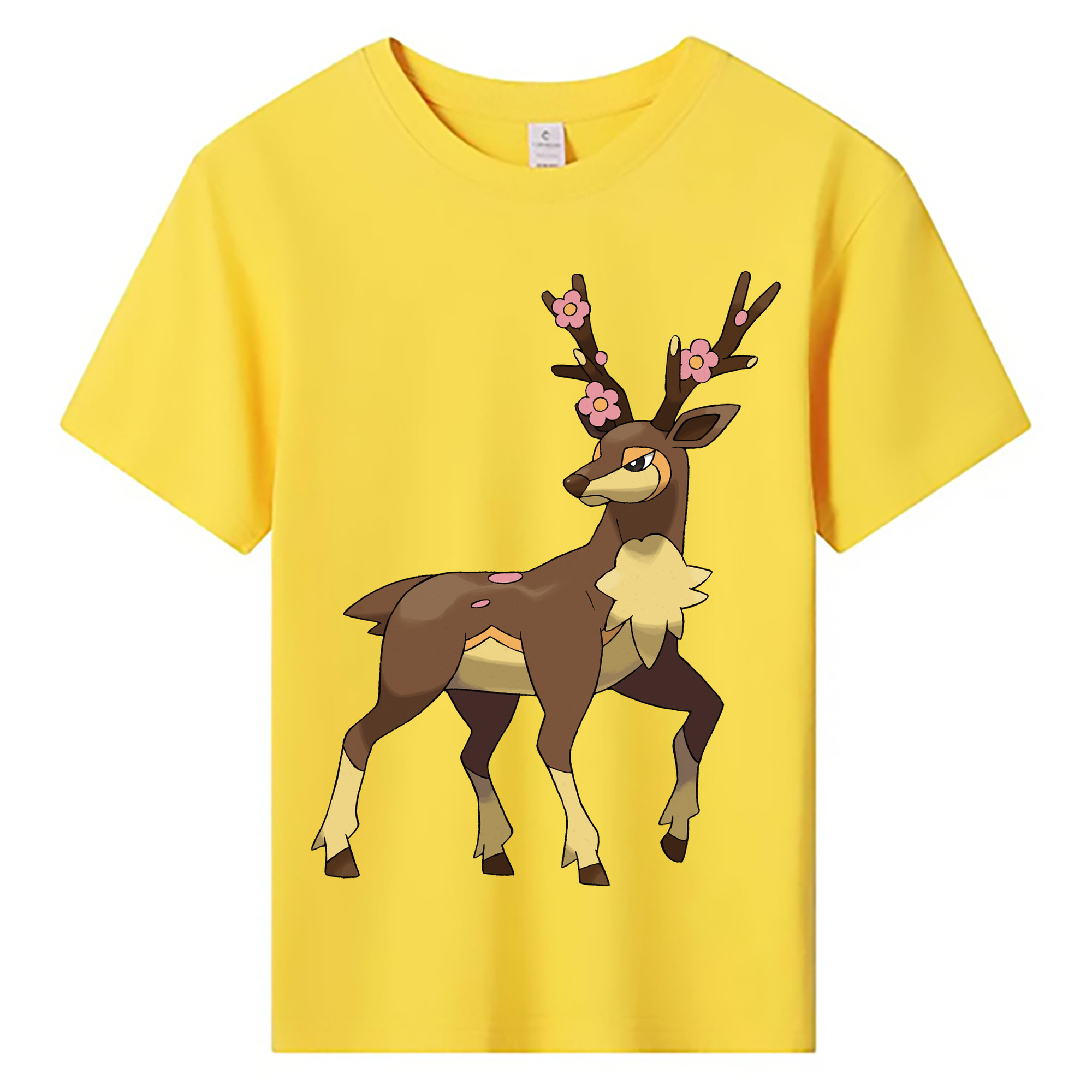 （画像用） ポケットモンスター Pokémon 綿100％キッズTシャツ（フロントプリント）