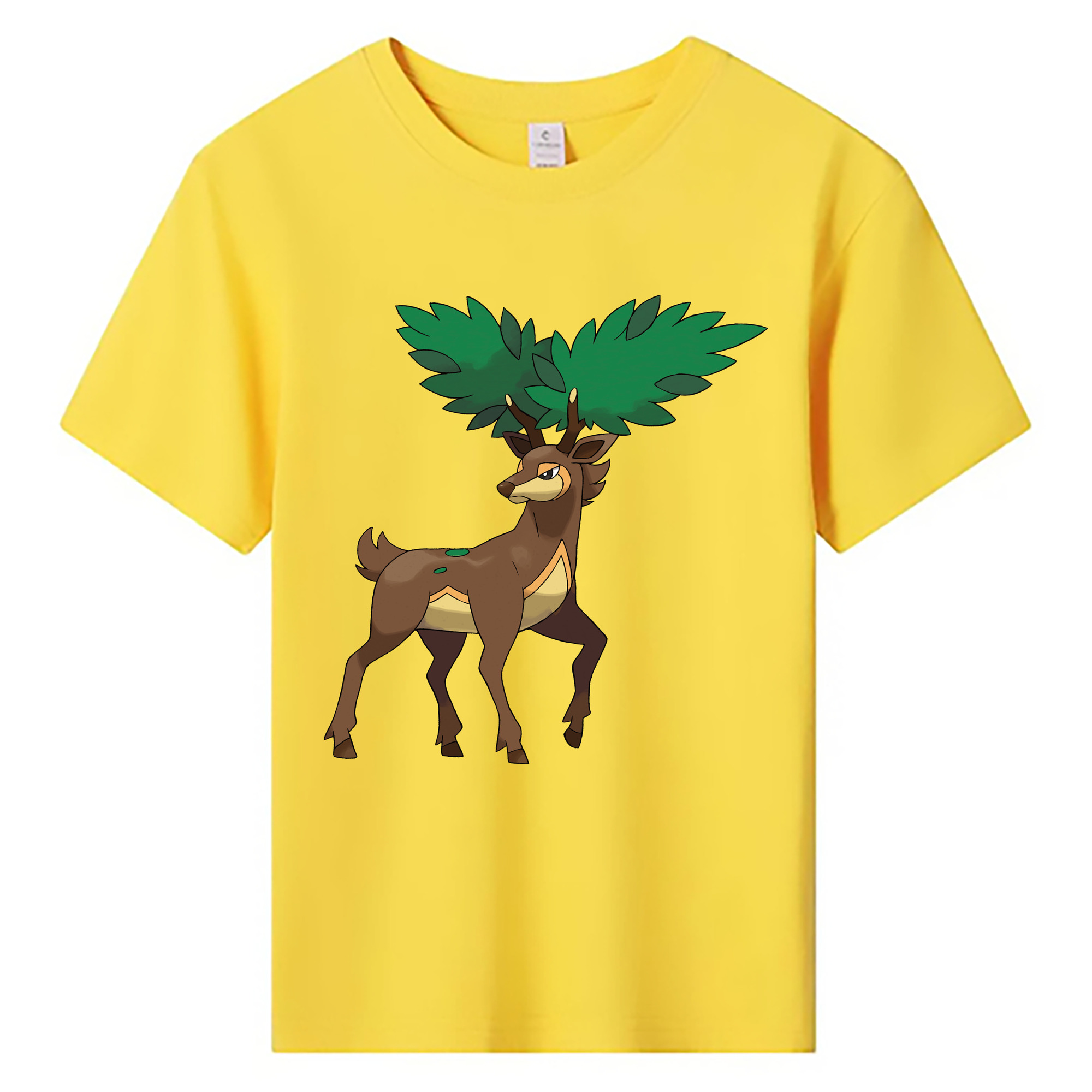 （画像用） ポケットモンスター Pokémon 綿100％キッズTシャツ（フロントプリント）