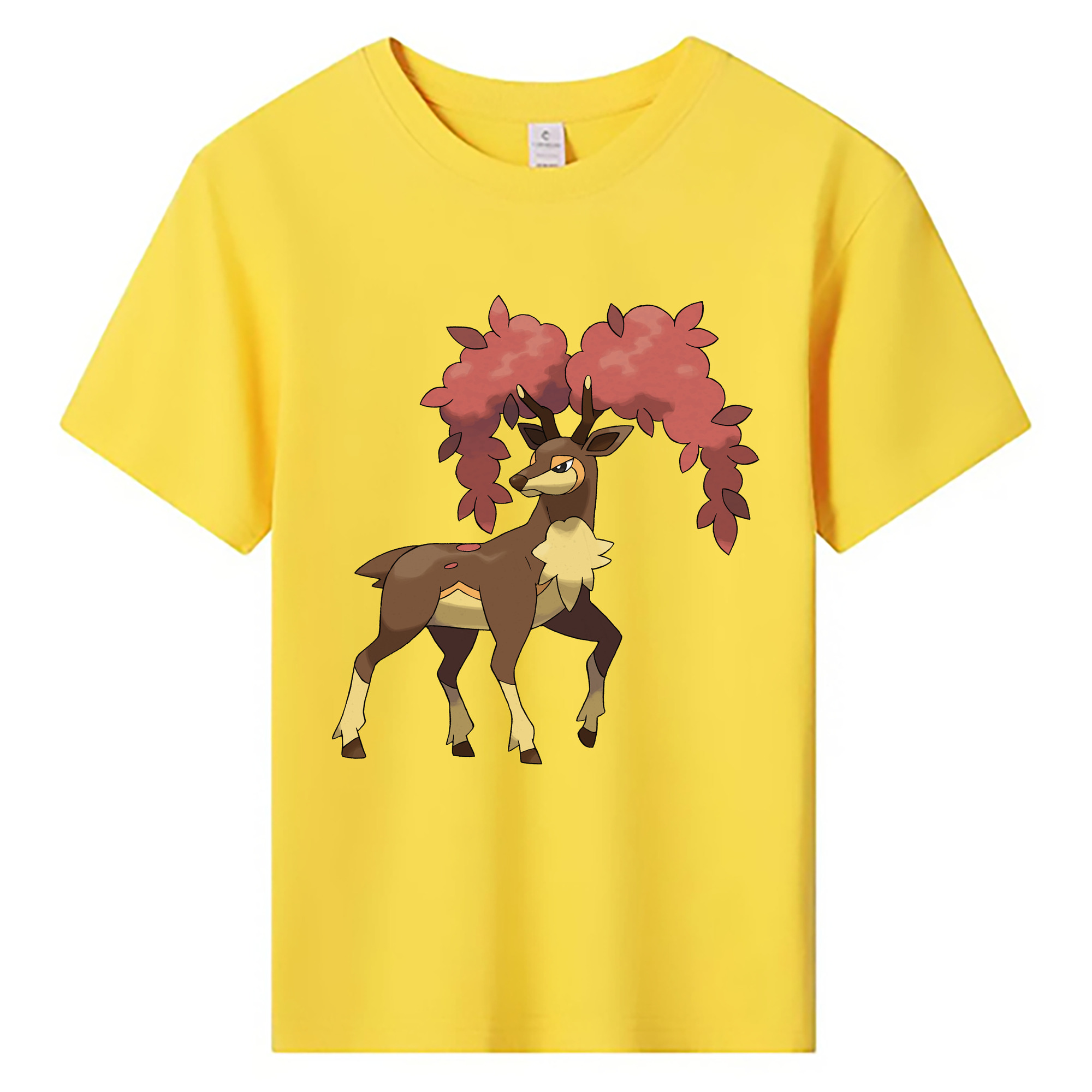 （画像用） ポケットモンスター Pokémon 綿100％キッズTシャツ（フロントプリント）