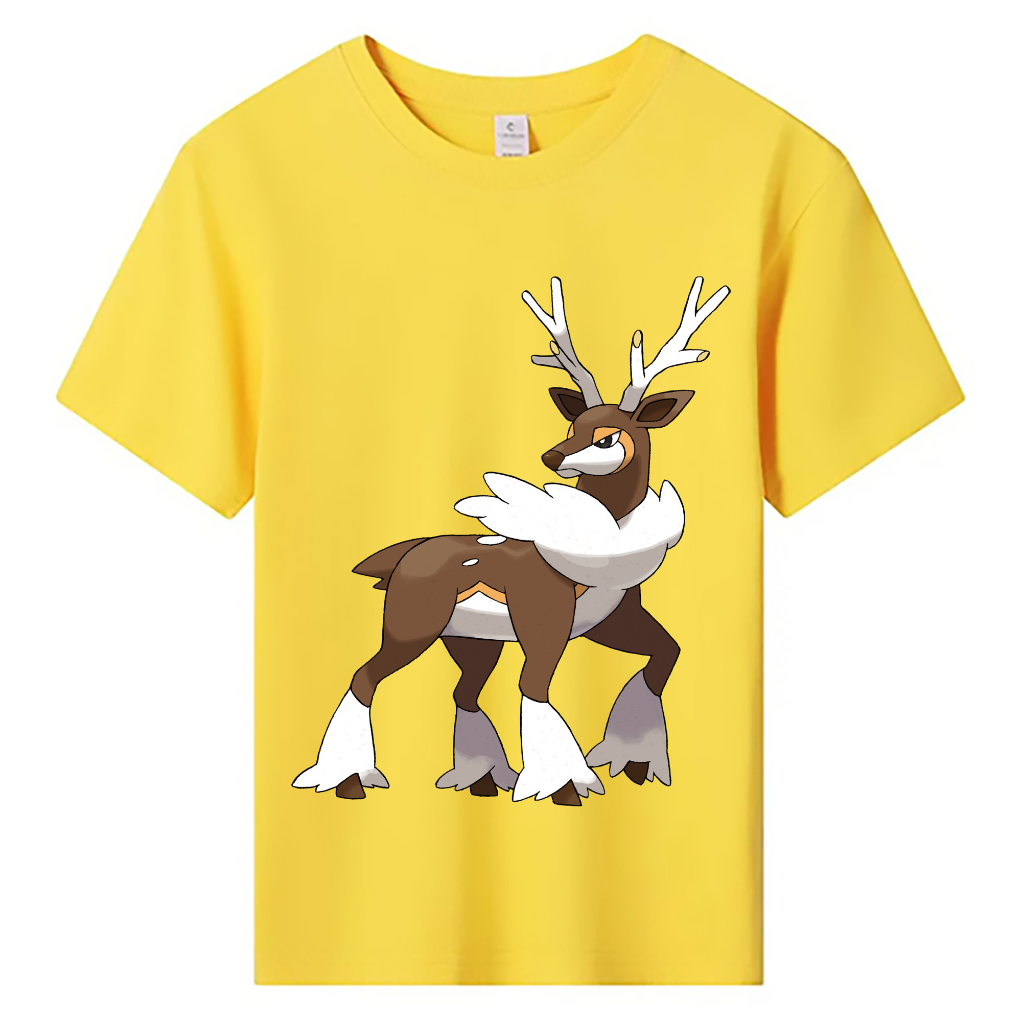 （画像用） ポケットモンスター Pokémon 綿100％キッズTシャツ（フロントプリント）