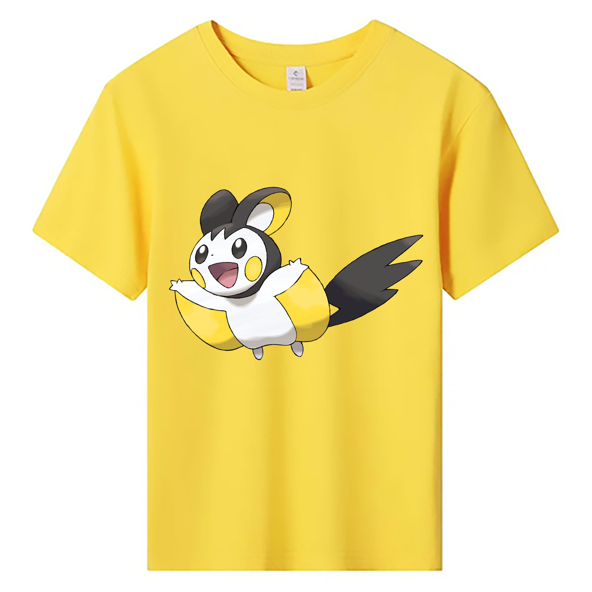 （画像用） ポケットモンスター Pokémon 綿100％キッズTシャツ（フロントプリント）