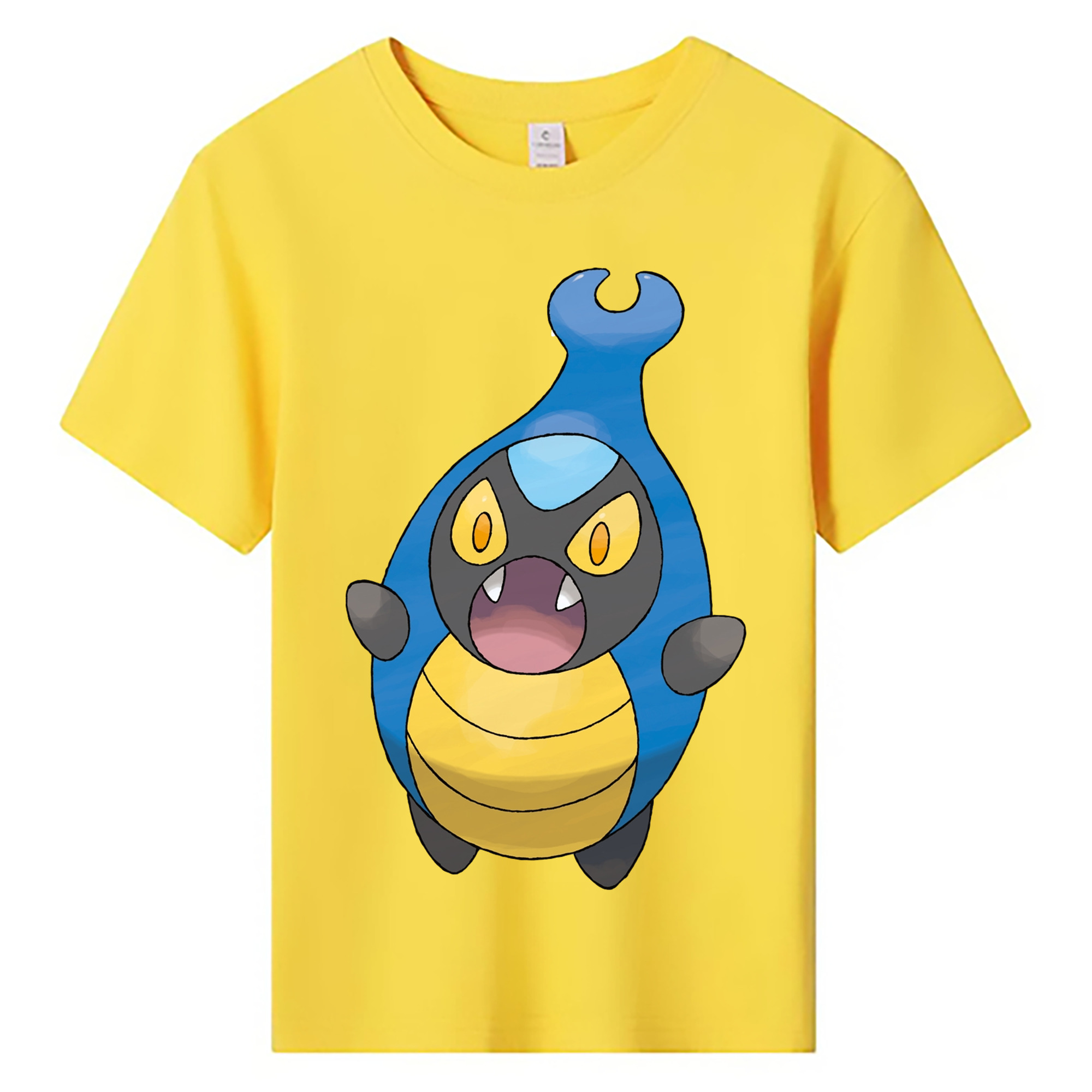 （画像用） ポケットモンスター Pokémon 綿100％キッズTシャツ（フロントプリント）