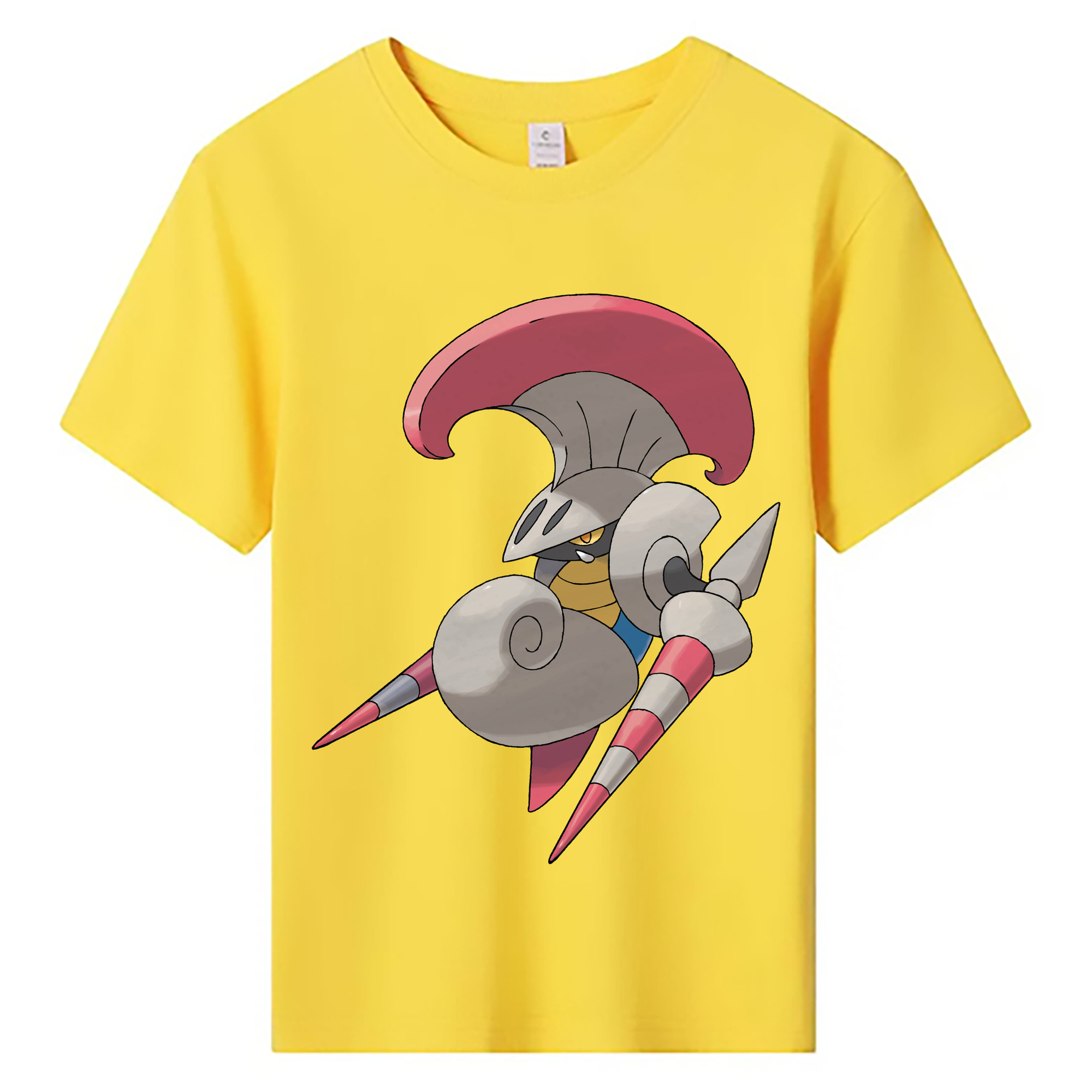 （画像用） ポケットモンスター Pokémon 綿100％キッズTシャツ（フロントプリント）
